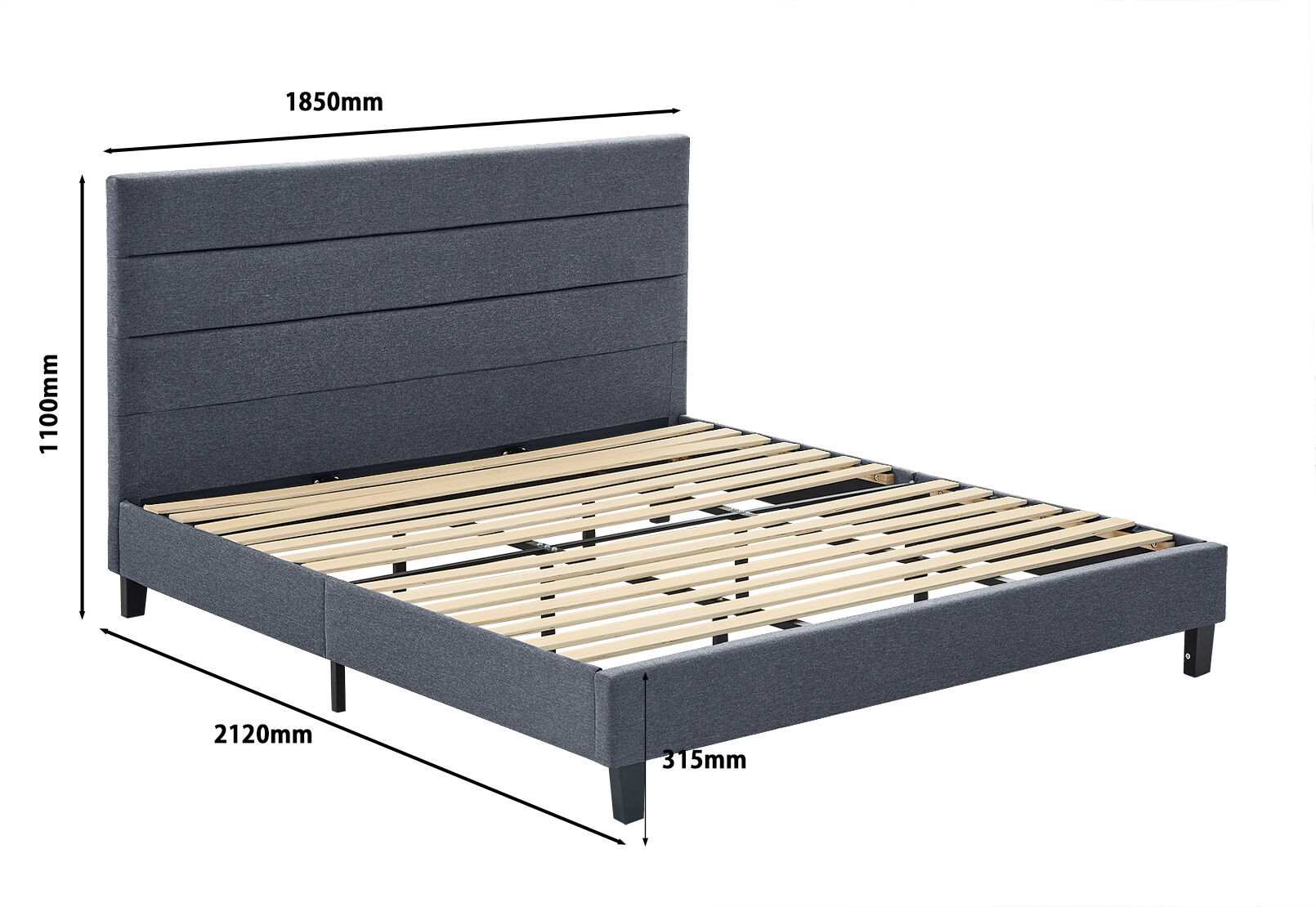 LYNDEN King Bed – image 6 of 6