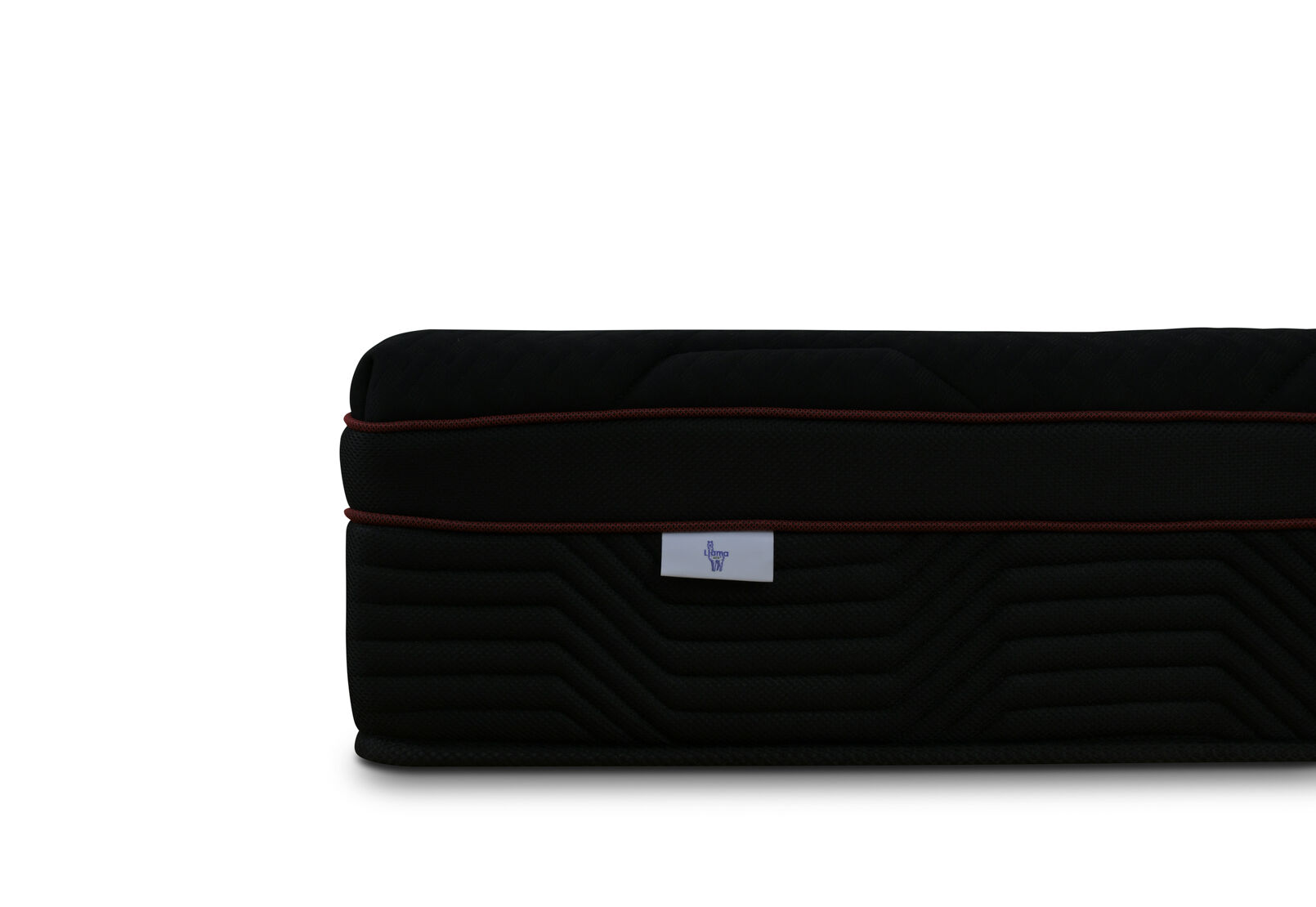 LLAMA Black Double Mattress – image 8 of 12