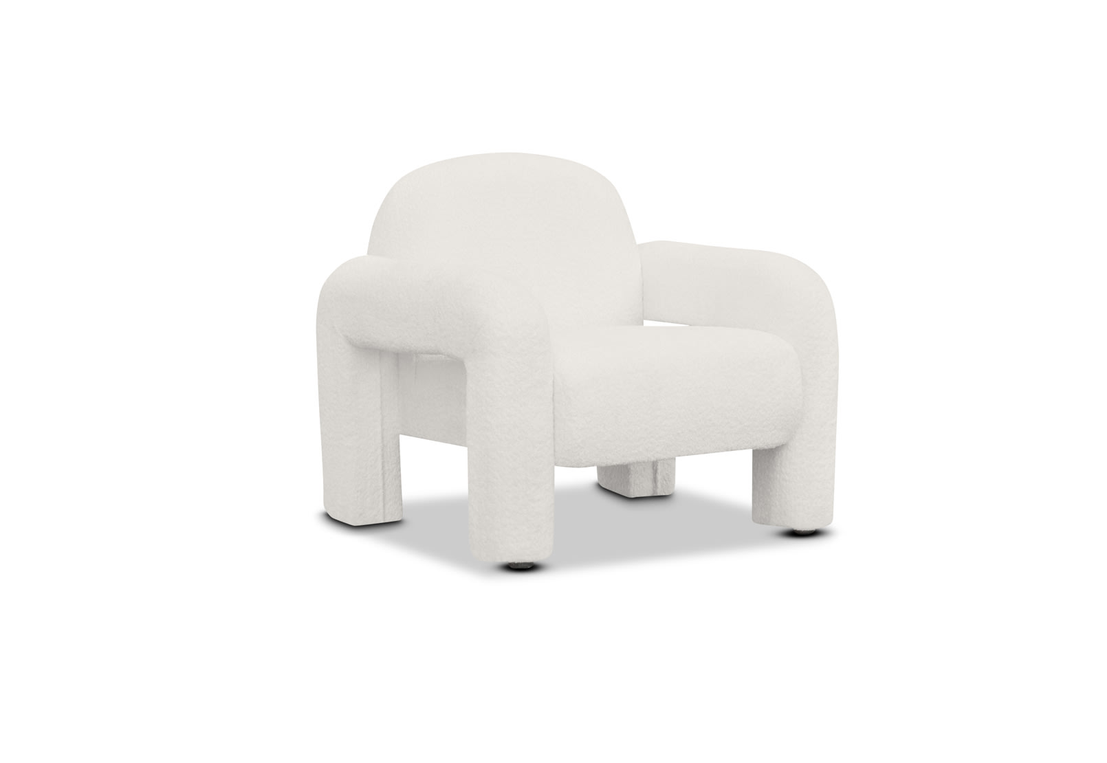 LESLEY FABRIC Accent Chair – image 4 of 9