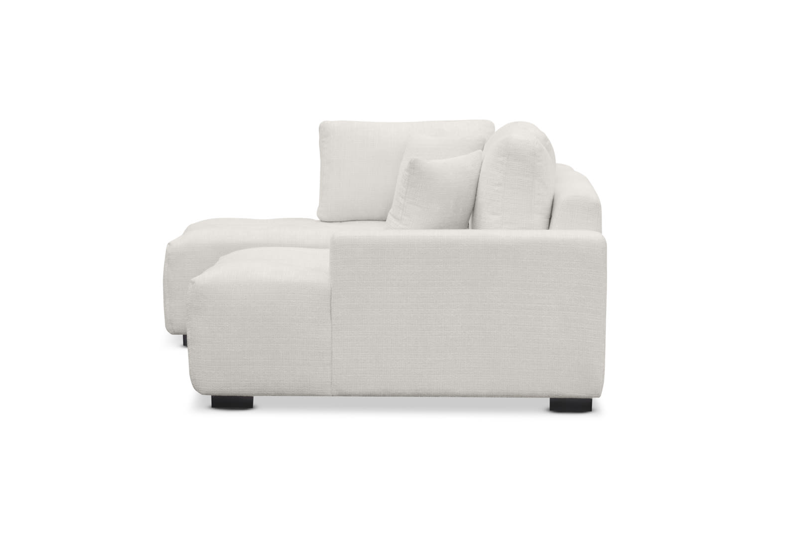 PAMINA FABRIC 4 Seater Lounge with Double Chaises – image 4 of 9