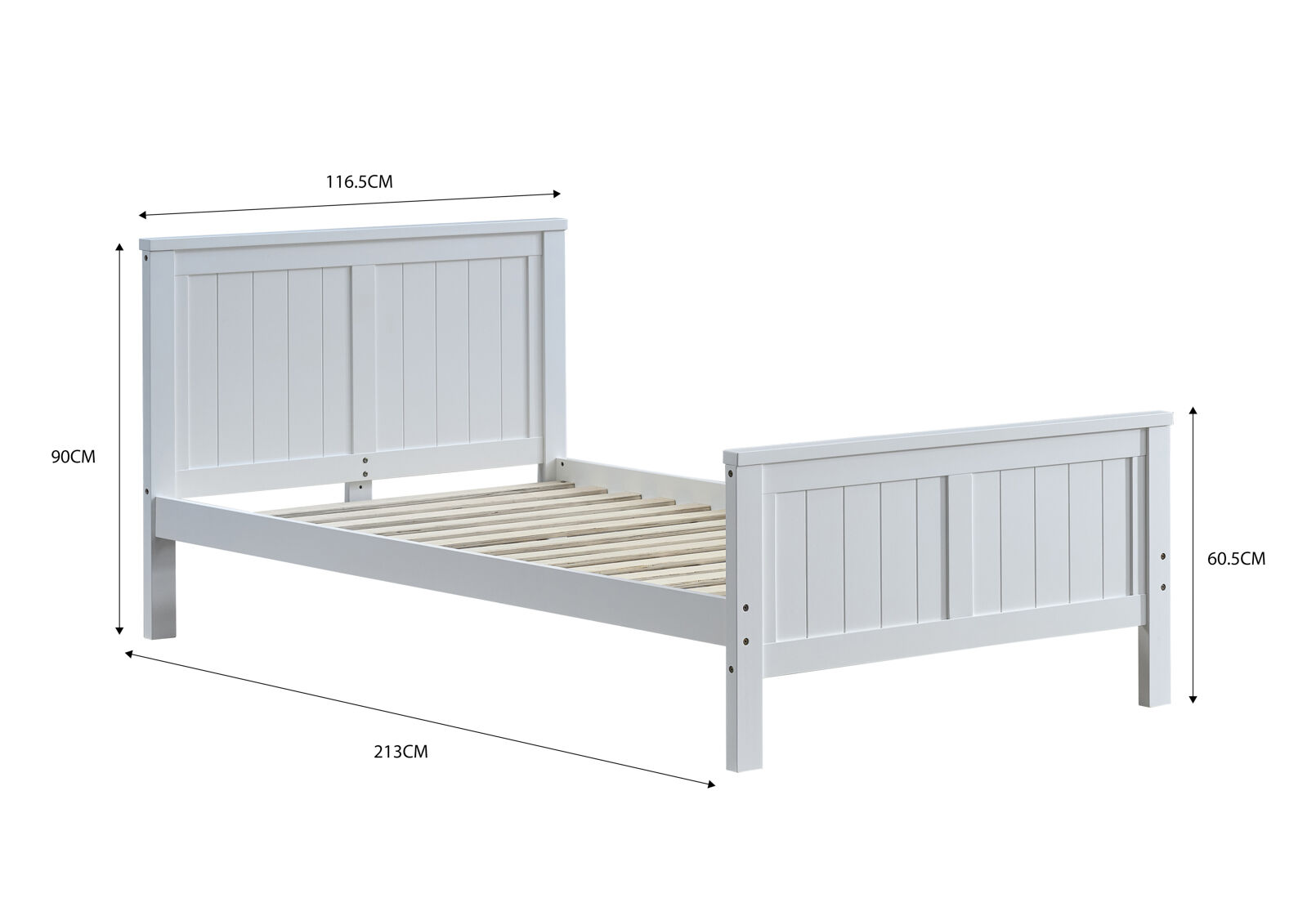DOROTHY King Single Bed – image 6 of 7