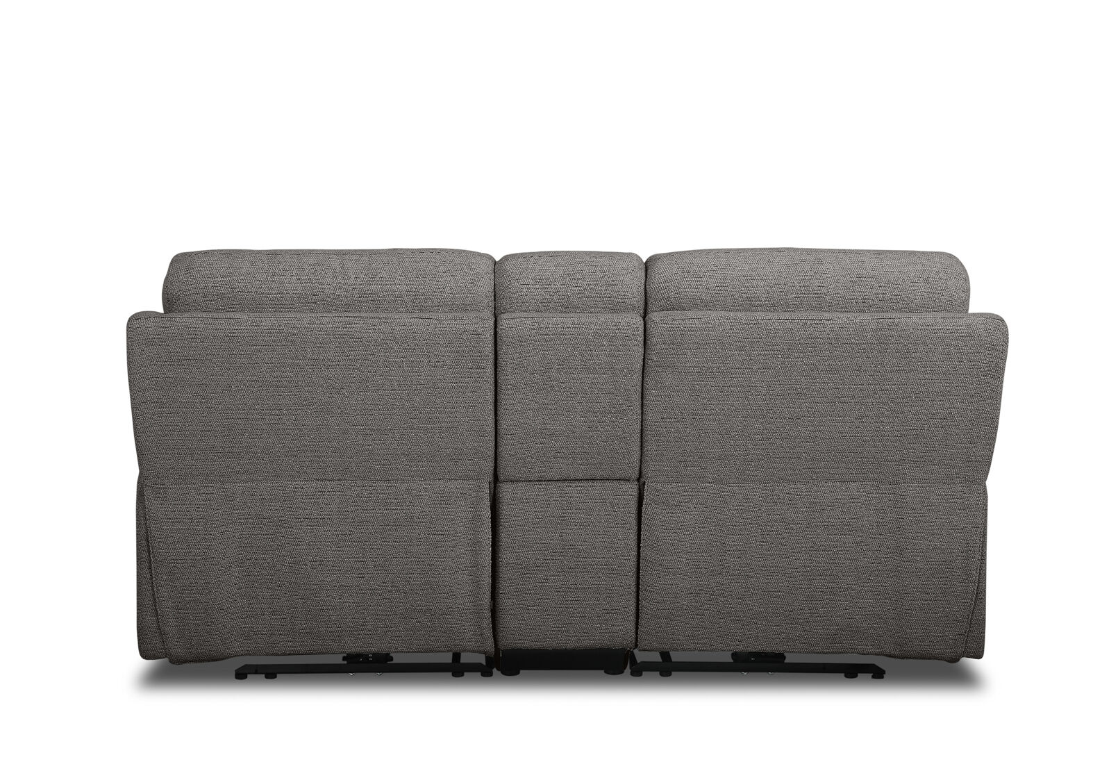 KINGSBRIDGE FABRIC 2 Seater Electric Recliners with Console – image 6 of 9