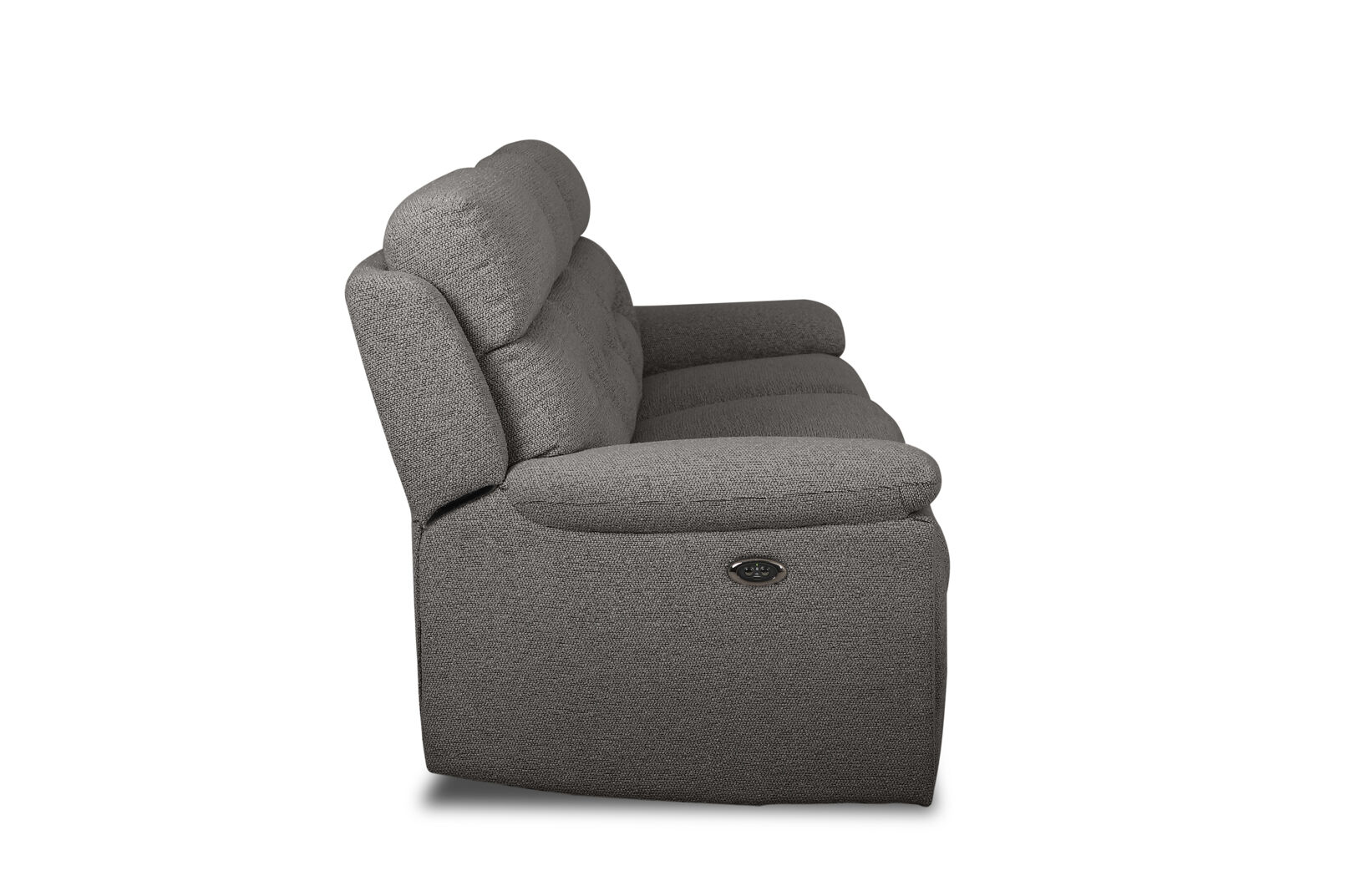 KINGSBRIDGE FABRIC 3 Seater Electric Recliners – image 6 of 9