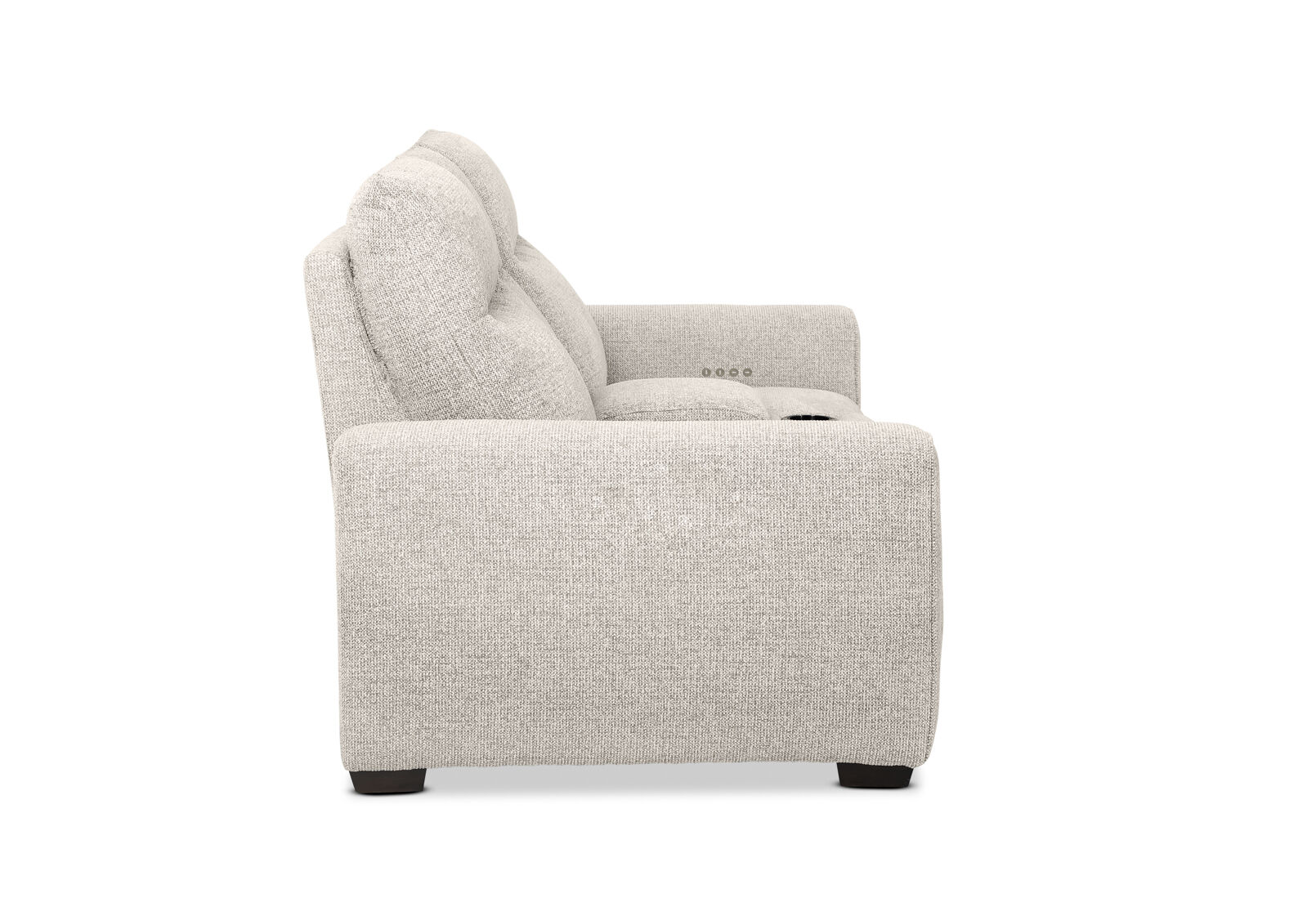 MATIAS FABRIC 2 Seater Electric Recliners with Console – image 8 of 11