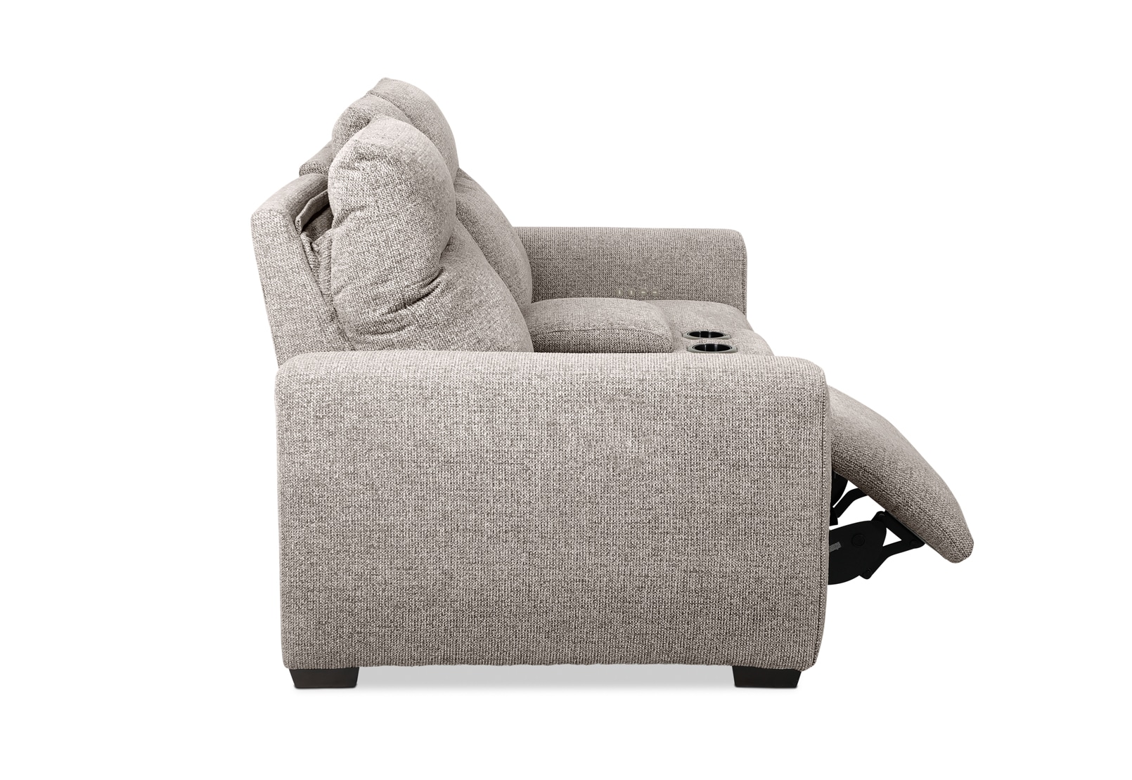 MATIAS FABRIC 2 Seater Electric Recliners with Console – image 10 of 11