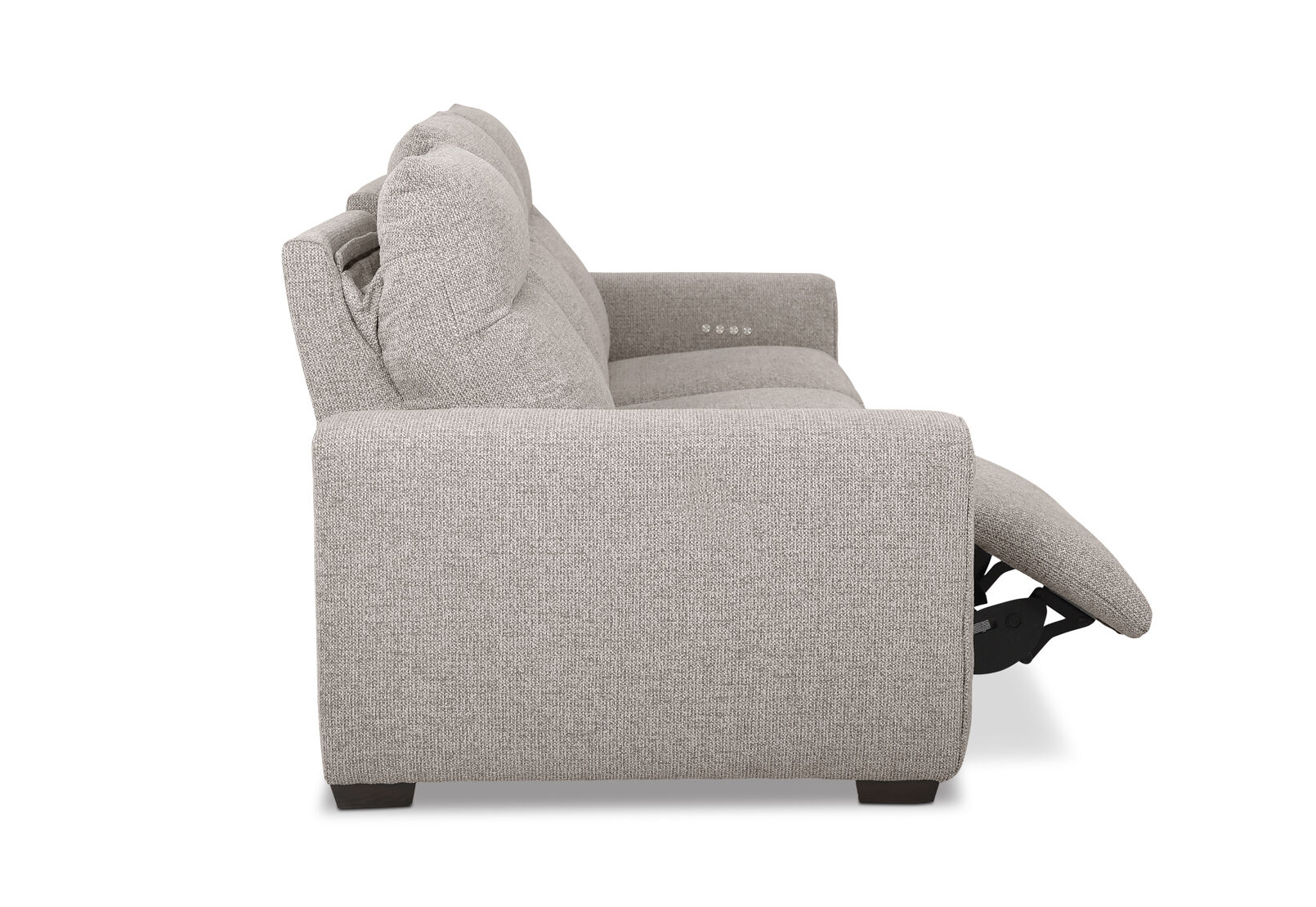 MATIAS FABRIC 3 Seater with 2 Inbuilt Electric Recliners – image 6 of 7