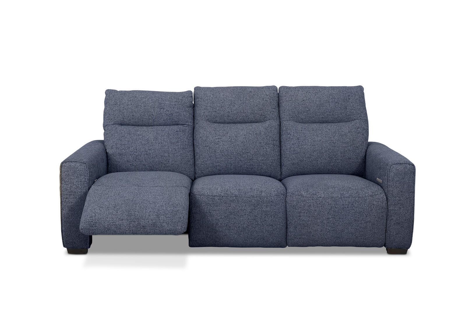 MATIAS FABRIC 3 Seater with 2 Inbuilt Electric Recliners – image 2 of 7