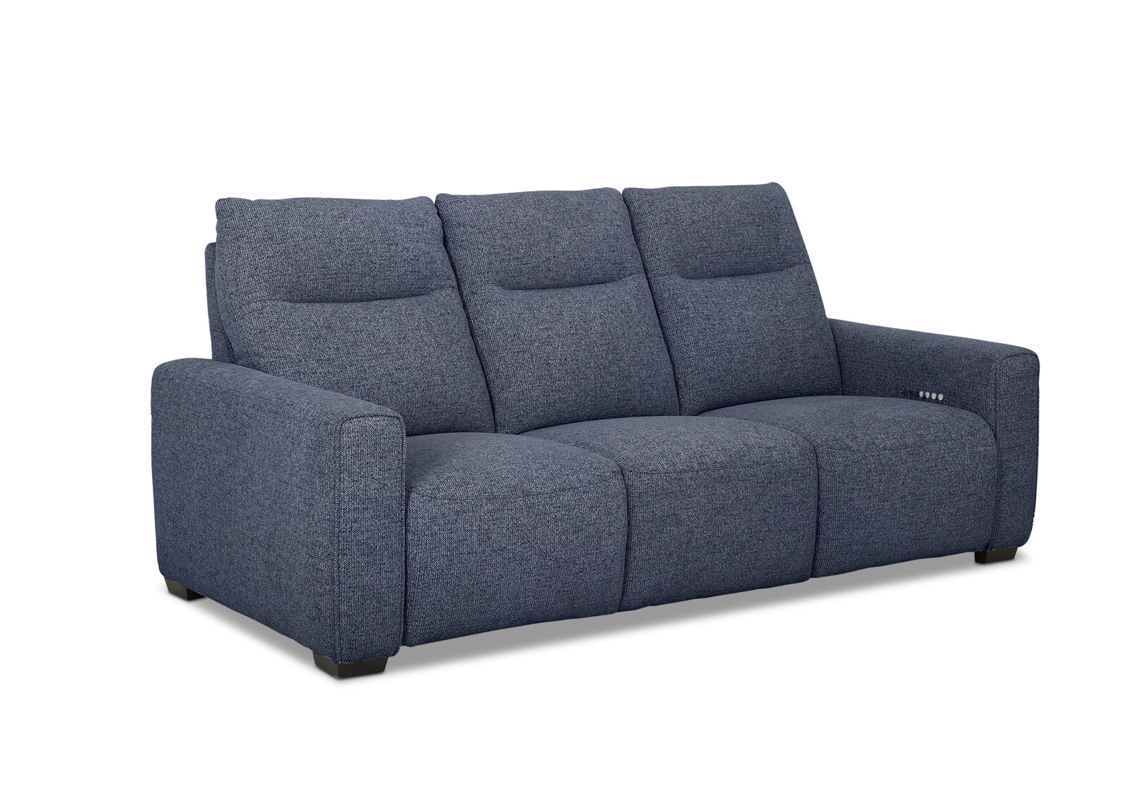 MATIAS FABRIC 3 Seater with 2 Inbuilt Electric Recliners – image 3 of 7