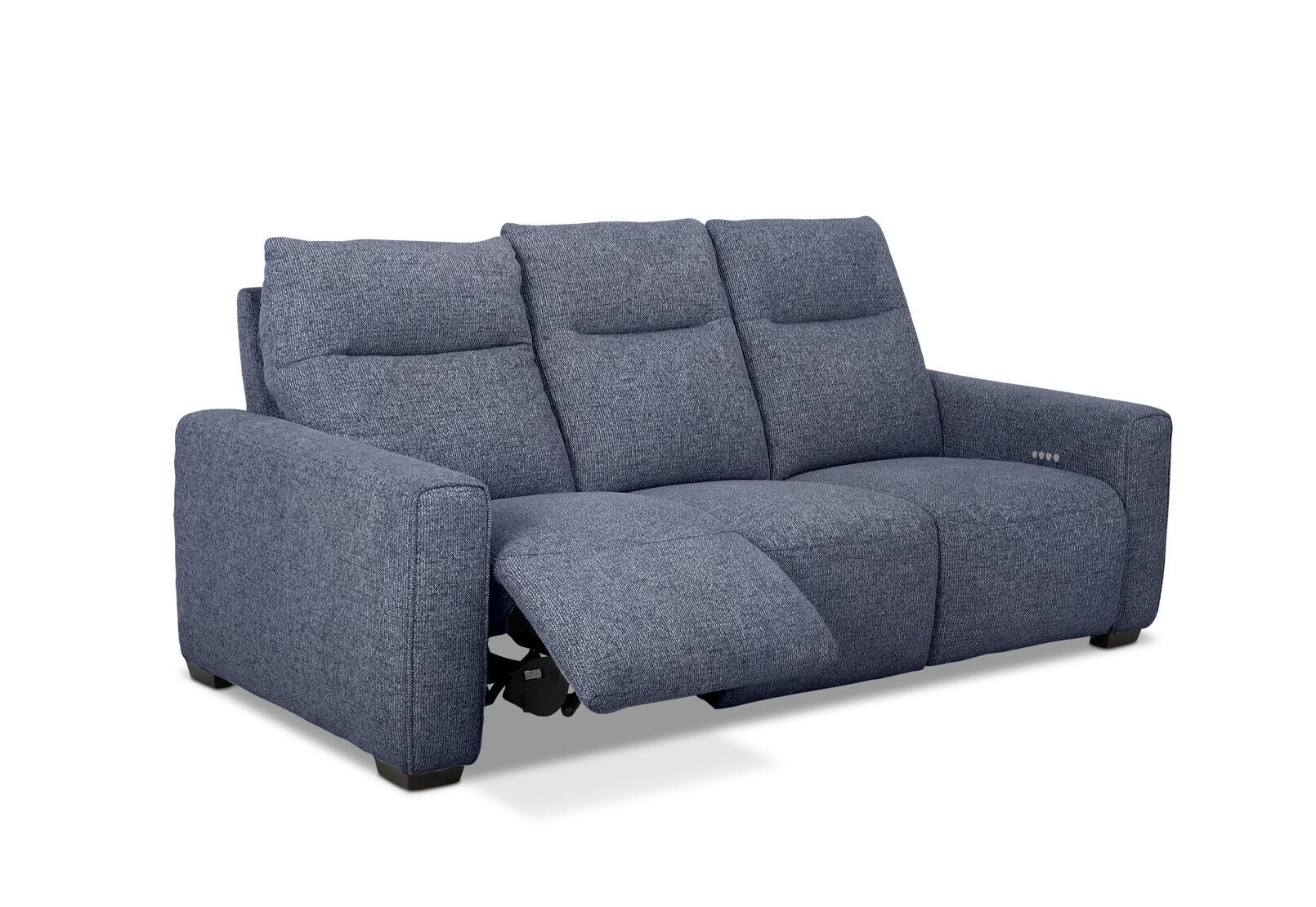 MATIAS FABRIC 3 Seater with 2 Inbuilt Electric Recliners – image 4 of 7