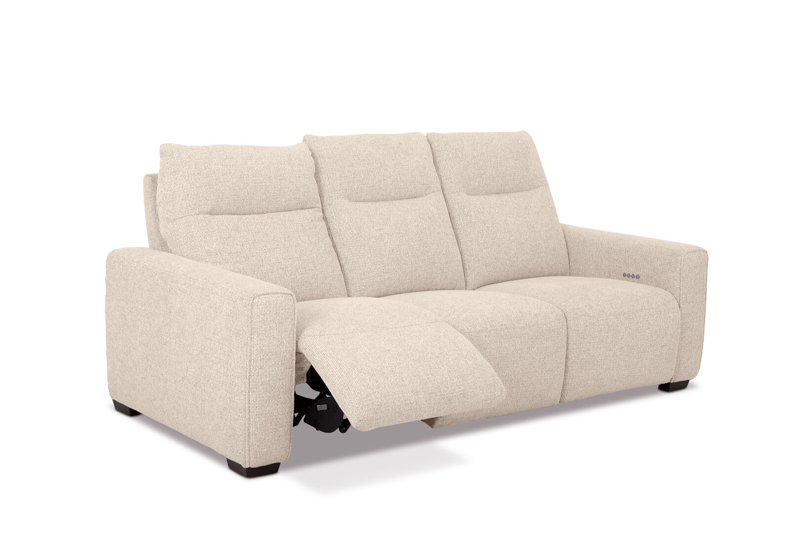 MATIAS FABRIC 3 Seater with 2 Inbuilt Electric Recliners – image 4 of 7