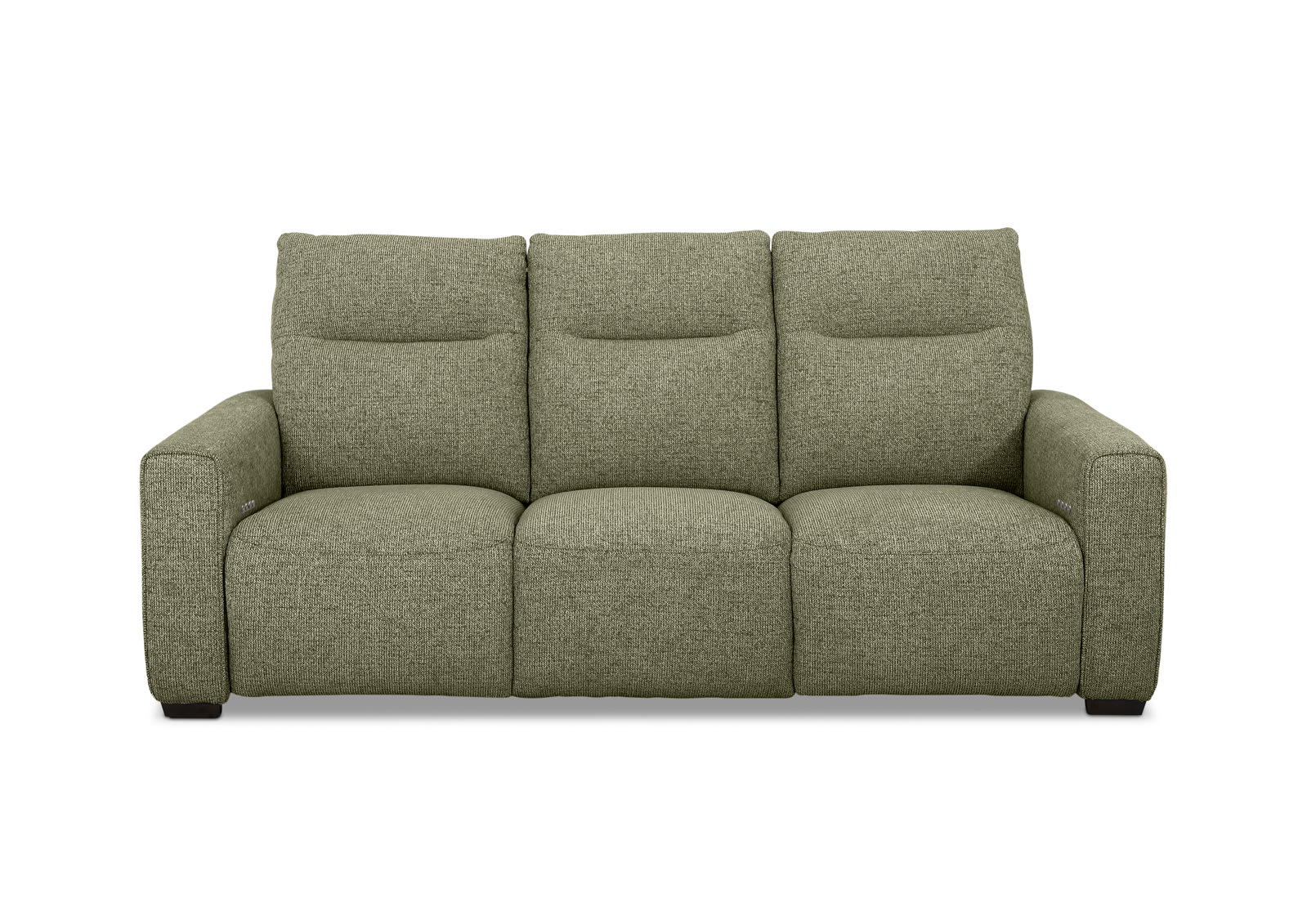 MATIAS FABRIC 3 Seater with 2 Inbuilt Electric Recliners – image 1 of 6