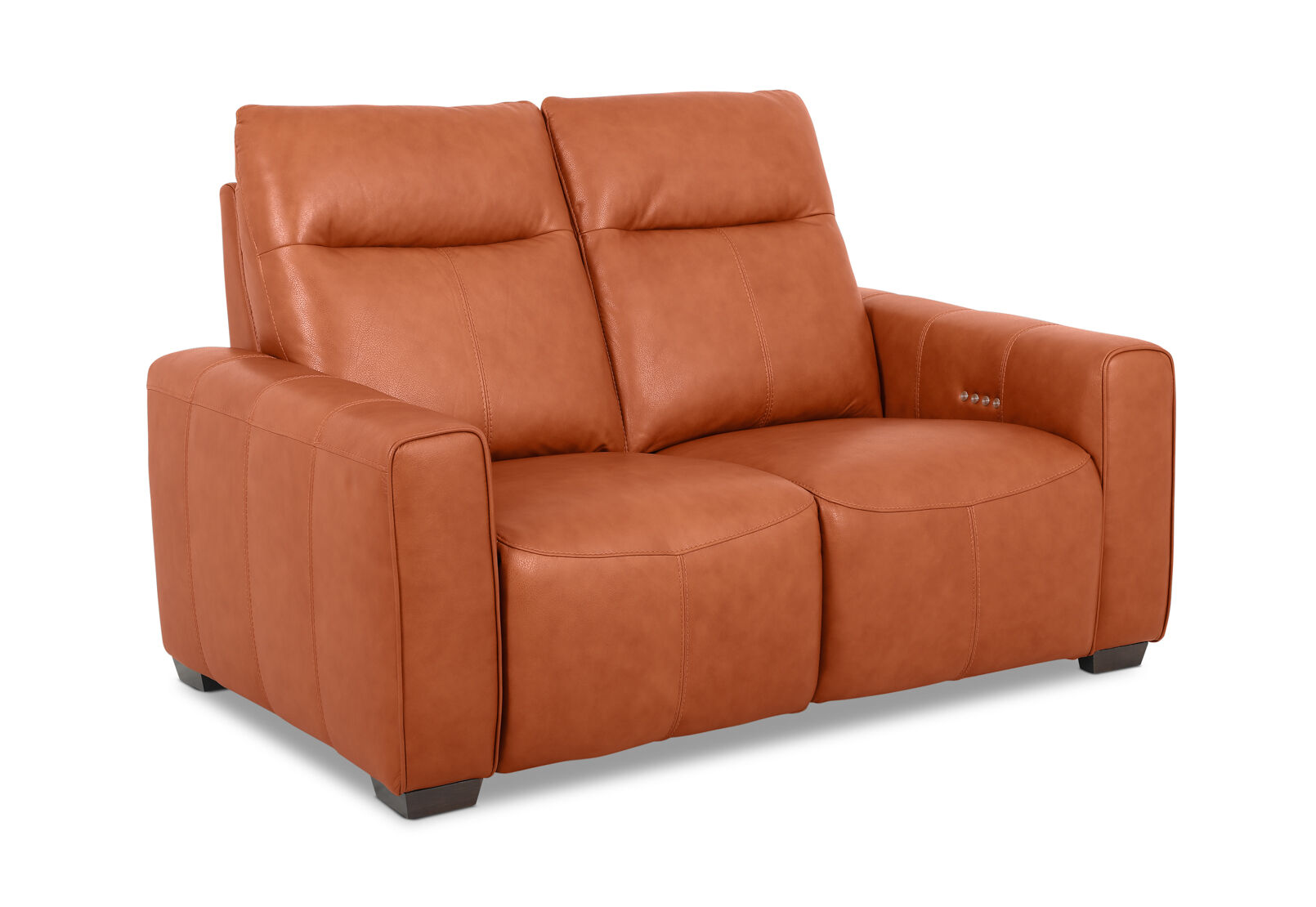MATIAS LEATHER 2 Seater Electric Recliners – image 2 of 9