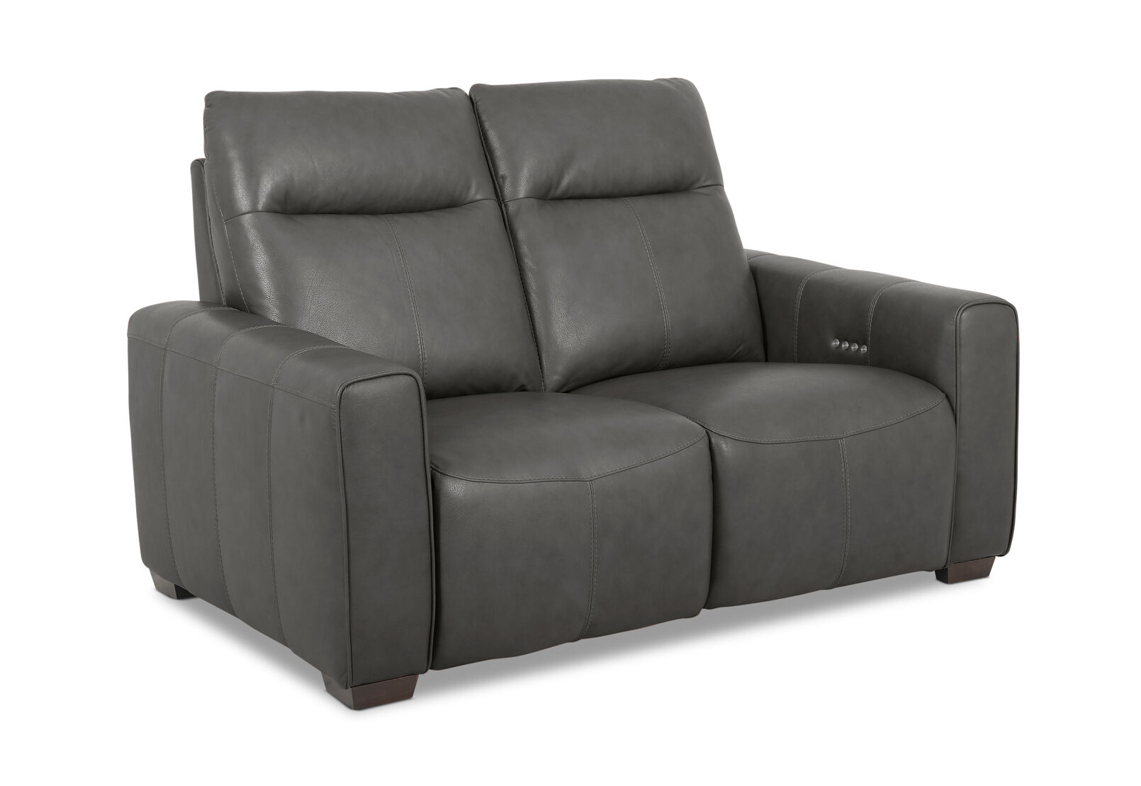 MATIAS LEATHER 2 Seater Electric Recliners – image 2 of 9