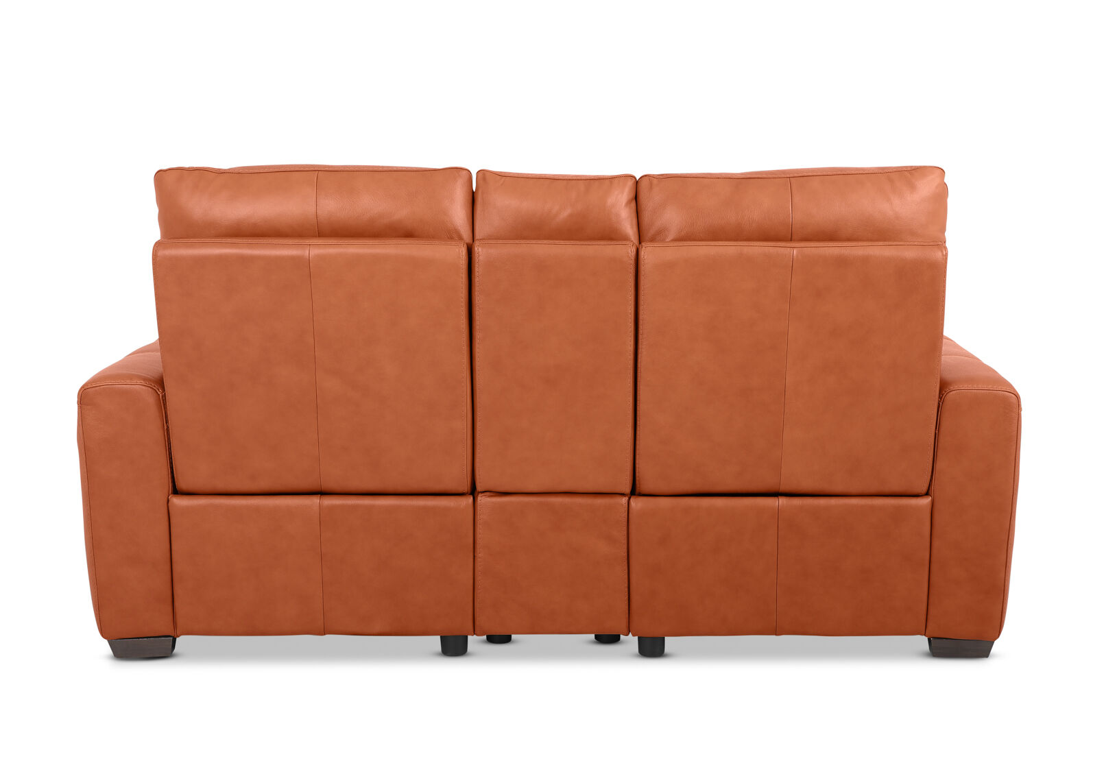 MATIAS LEATHER 2 Seater Electric Recliners with Console – image 4 of 10