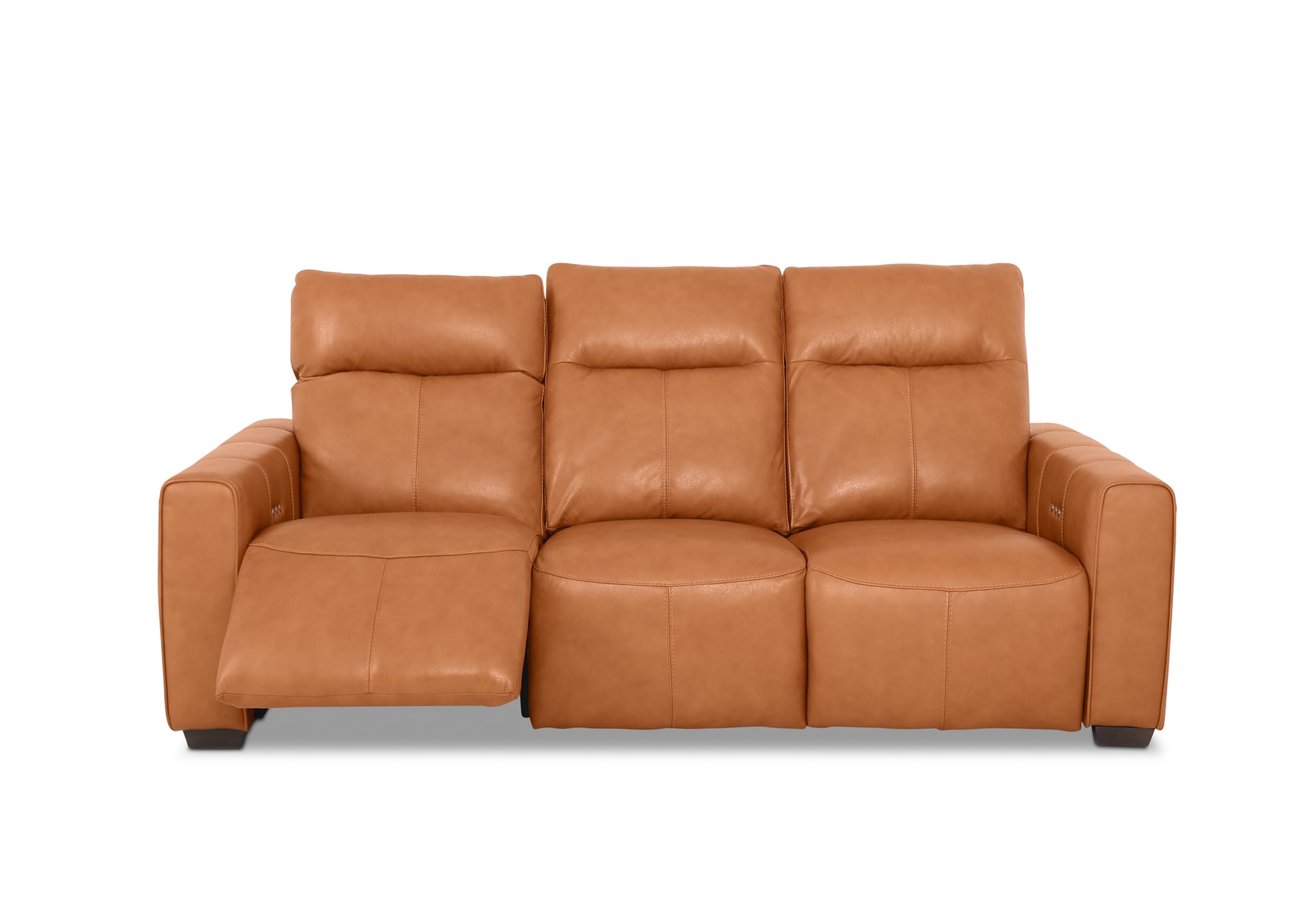 MATIAS LEATHER 3 Seater with 2 Inbuilt Electric Recliners – image 6 of 11