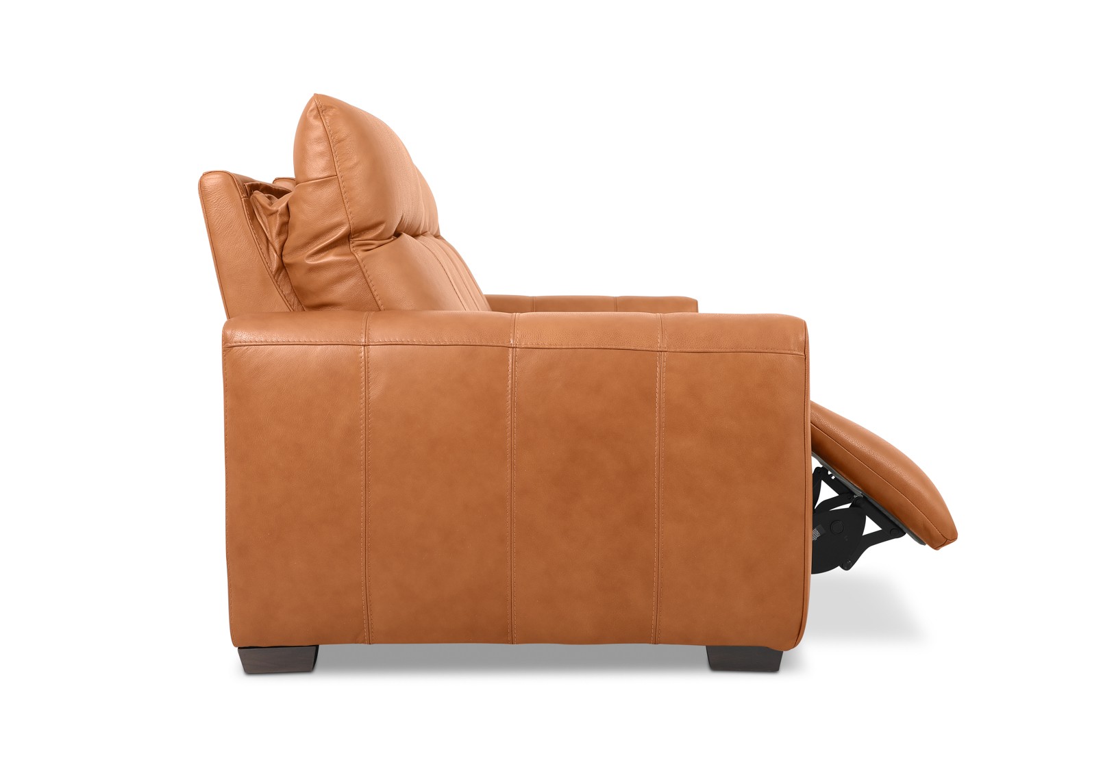 MATIAS LEATHER 3 Seater with 2 Inbuilt Electric Recliners – image 8 of 11