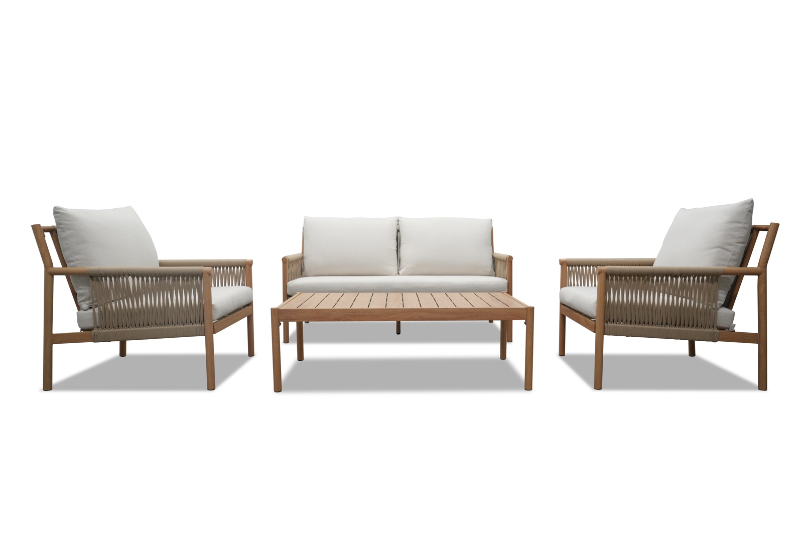 FAIRHAVEN 4 Piece Outdoor Lounge Setting – image 2 of 15