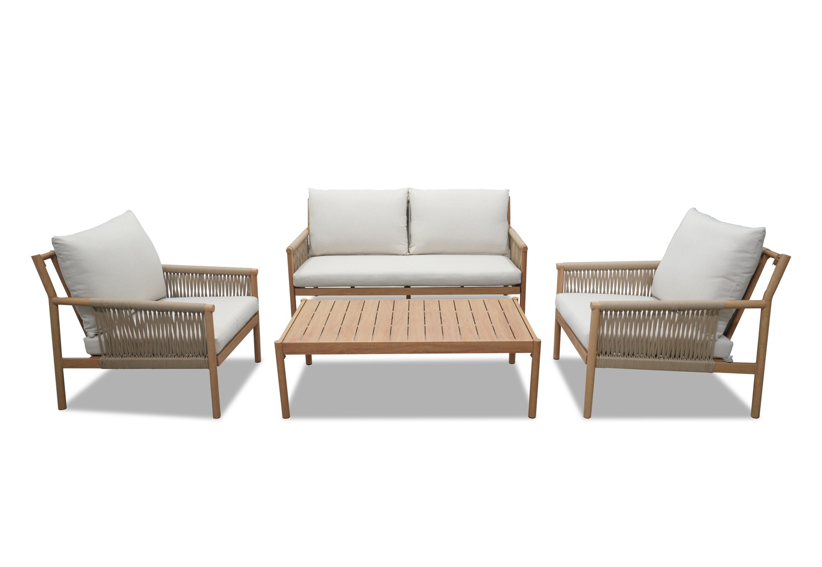 FAIRHAVEN 4 Piece Outdoor Lounge Setting – image 3 of 15