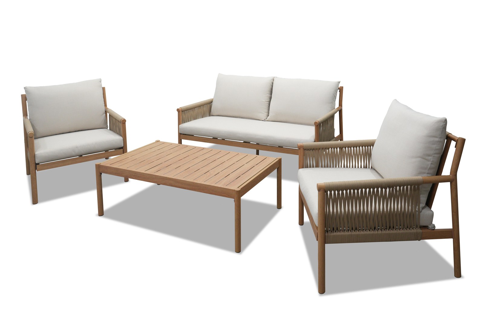 FAIRHAVEN 4 Piece Outdoor Lounge Setting – image 4 of 15