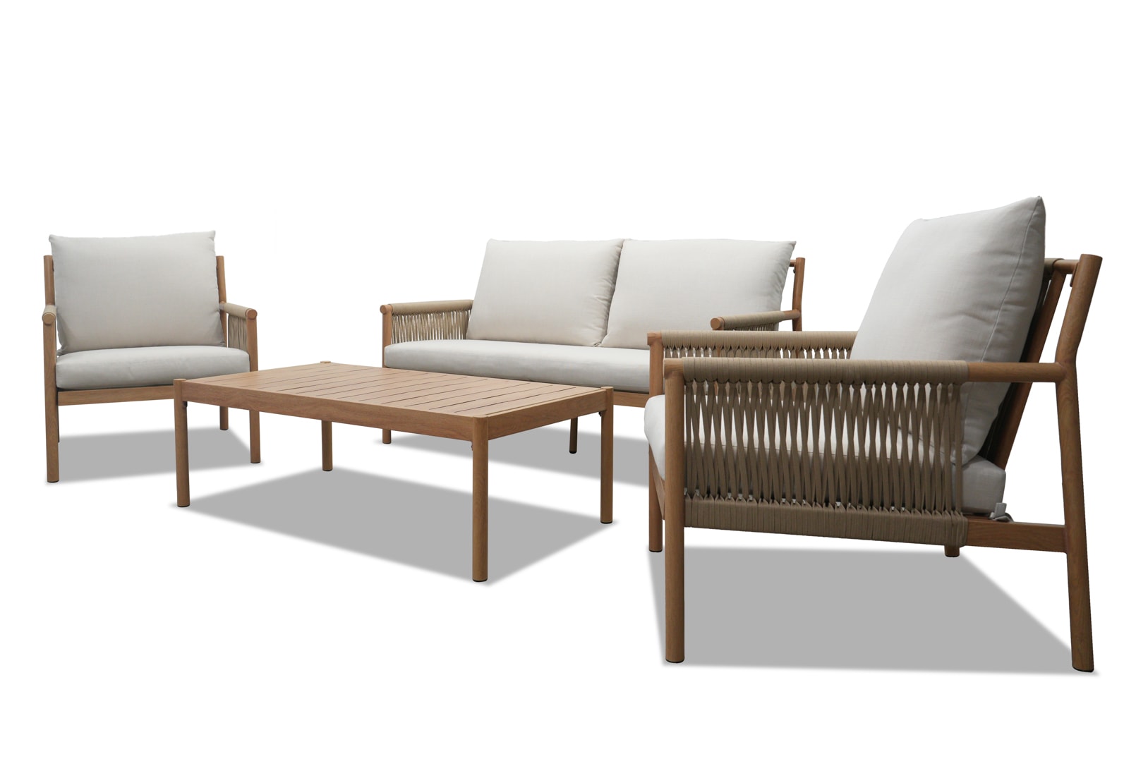 FAIRHAVEN 4 Piece Outdoor Lounge Setting – image 5 of 15
