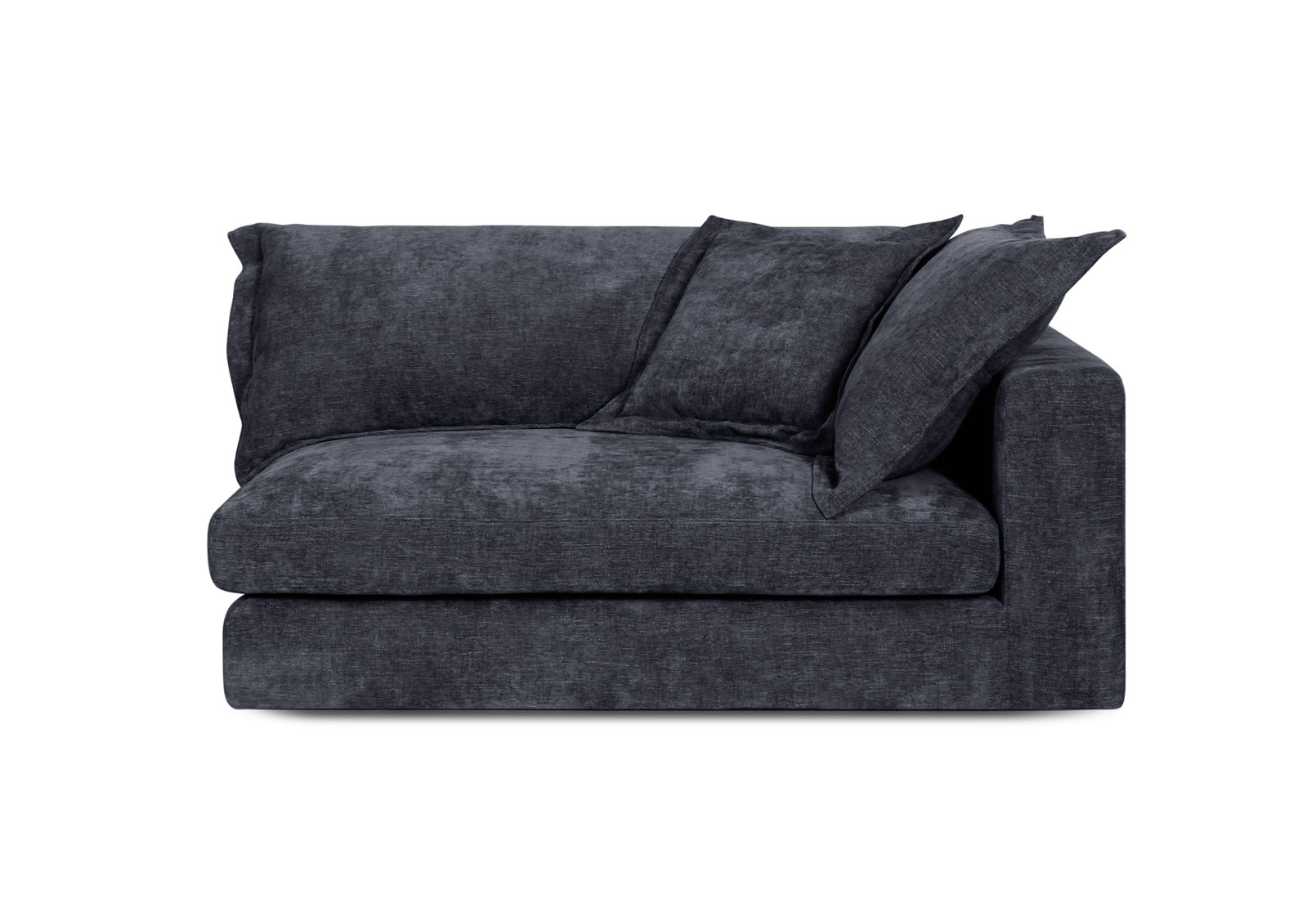 ISAAC FABRIC Modular Right Hand Facing Chair – image 1 of 6