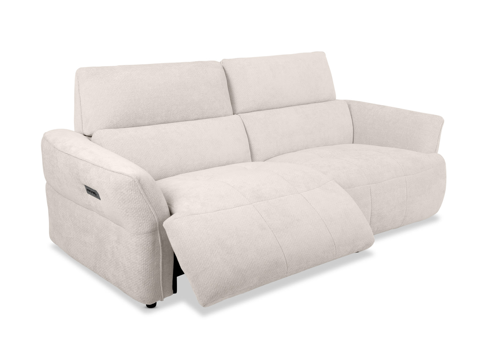 SUMMERVILLE FABRIC 2.5 Seater with 2 x inbuilt Electric Recliners – image 7 of 12