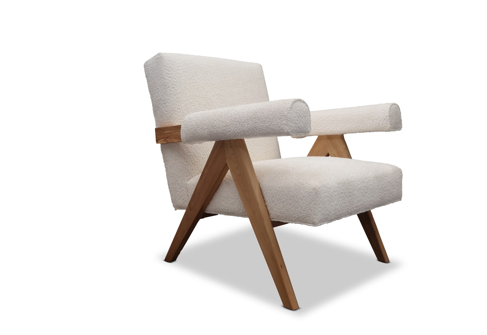 Neom Fabric Accent Chair – image 6 of 8