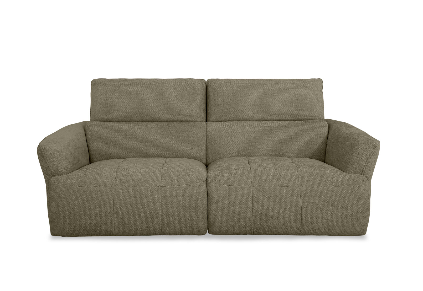 SUMMERVILLE FABRIC 2.5 Seater with 2 Inbuilt Electric Recliners – image 1 of 11
