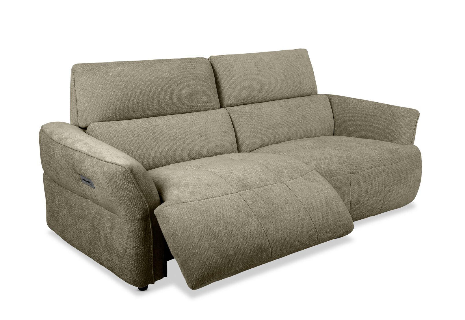 SUMMERVILLE FABRIC 2.5 Seater with 2 Inbuilt Electric Recliners – image 6 of 11