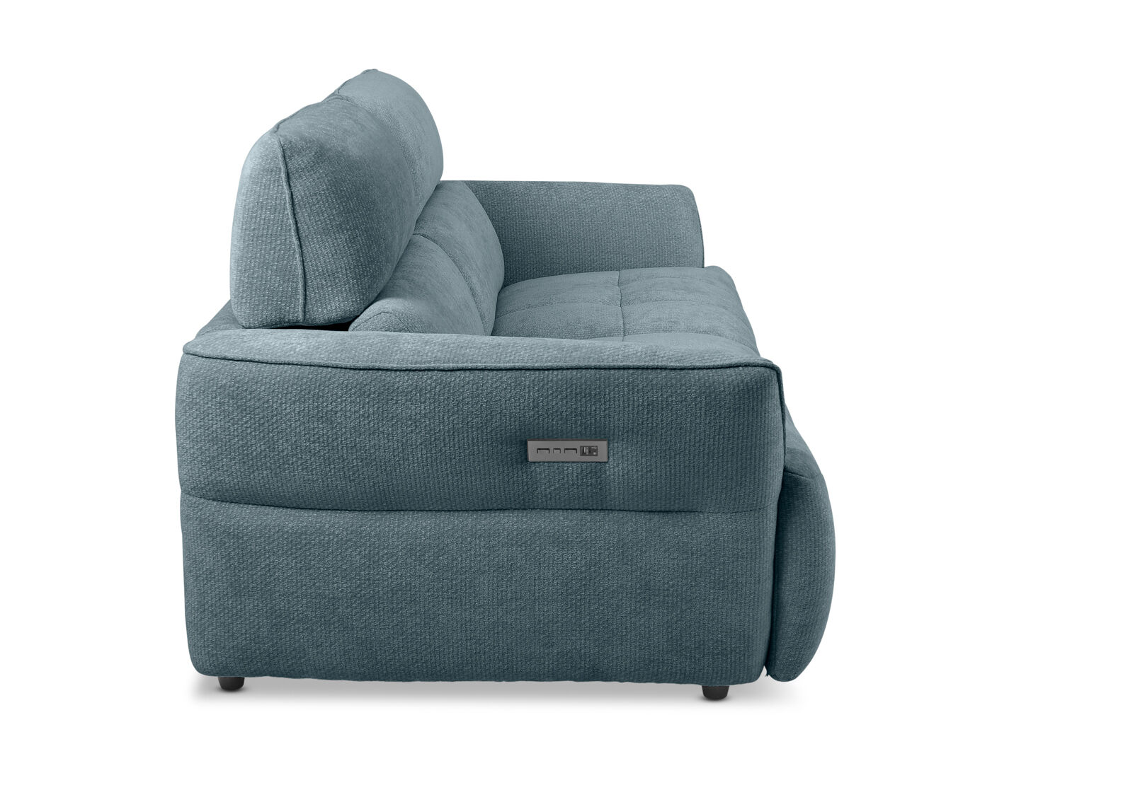 SUMMERVILLE FABRIC 2.5 Seater with 2 Inbuilt Electric Recliners – image 7 of 11