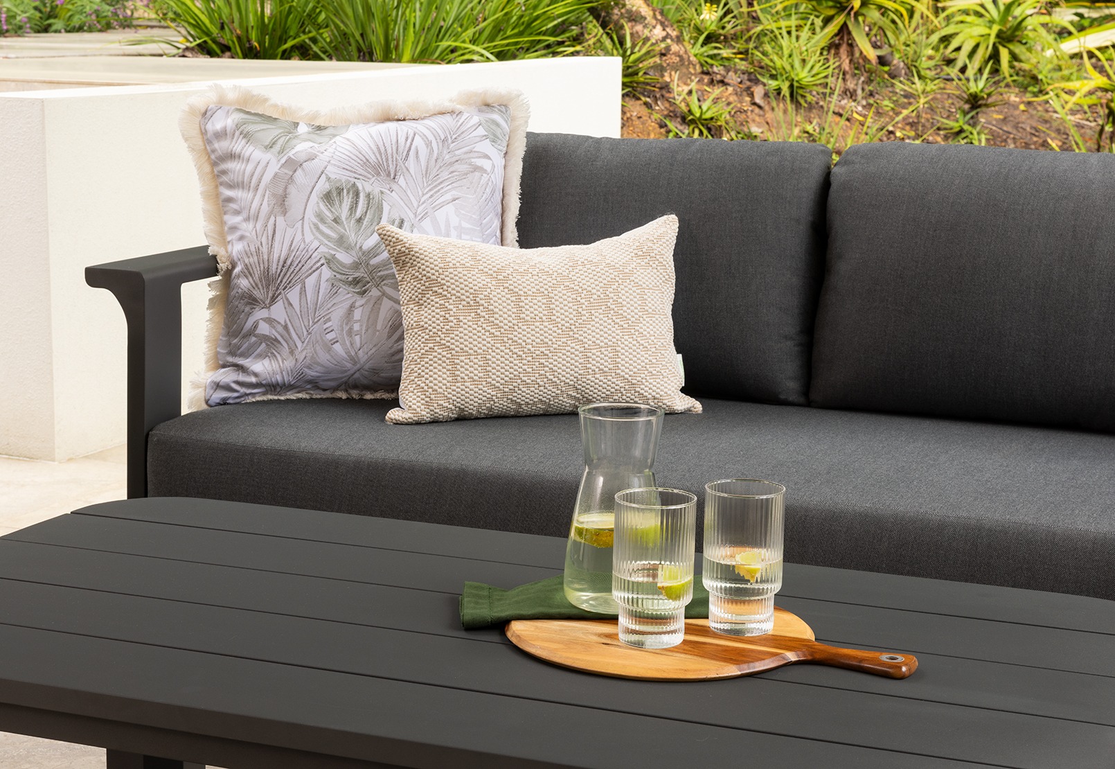 SANUR 4 Piece Outdoor Lounge Setting – image 15 of 18