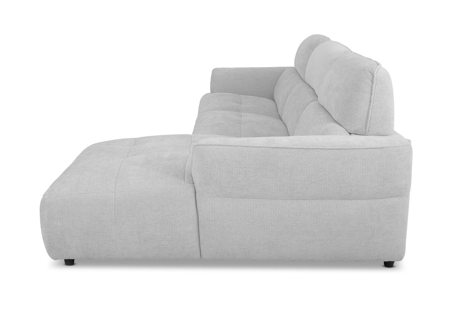 SUMMERVILLE FABRIC 3 Seater Right Hand Facing Chaise with Inbuilt Electric Recliner – image 8 of 12