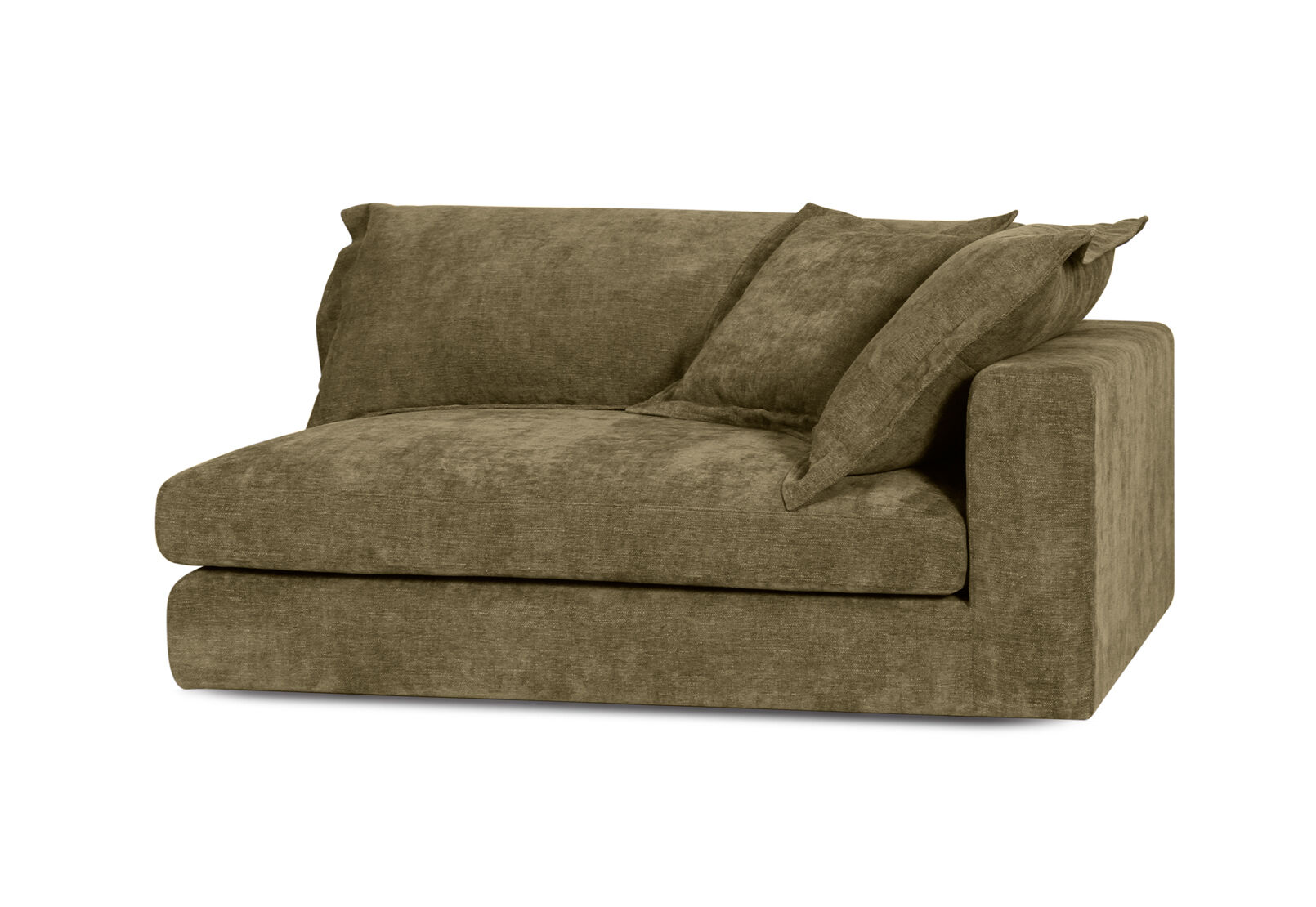 ISAAC FABRIC Modular Right Hand Facing Chair – image 2 of 6