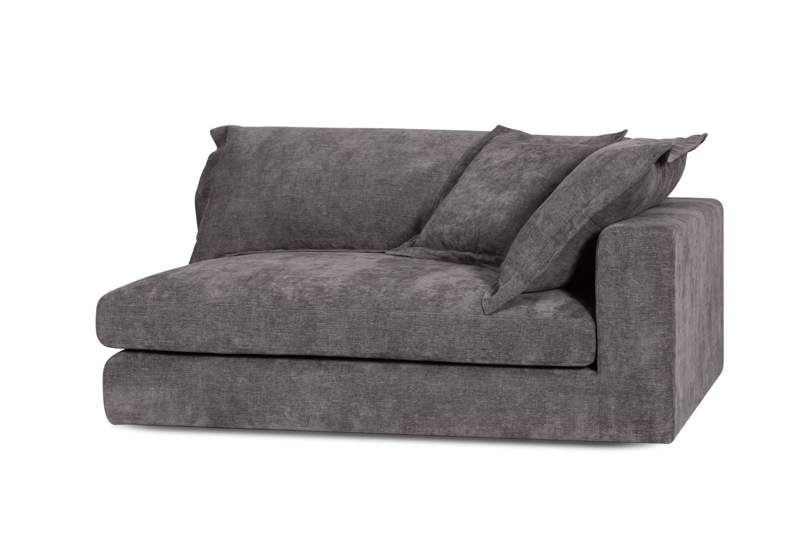 ISAAC FABRIC Modular Right Hand Facing Chair – image 2 of 6