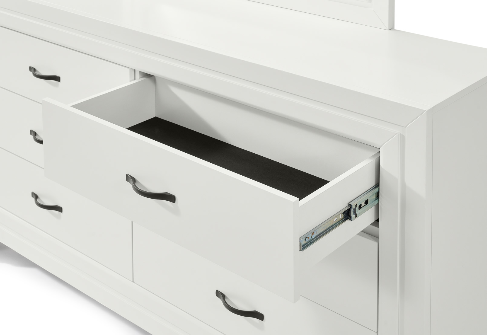 ODETTE Dresser with Mirror – image 4 of 5