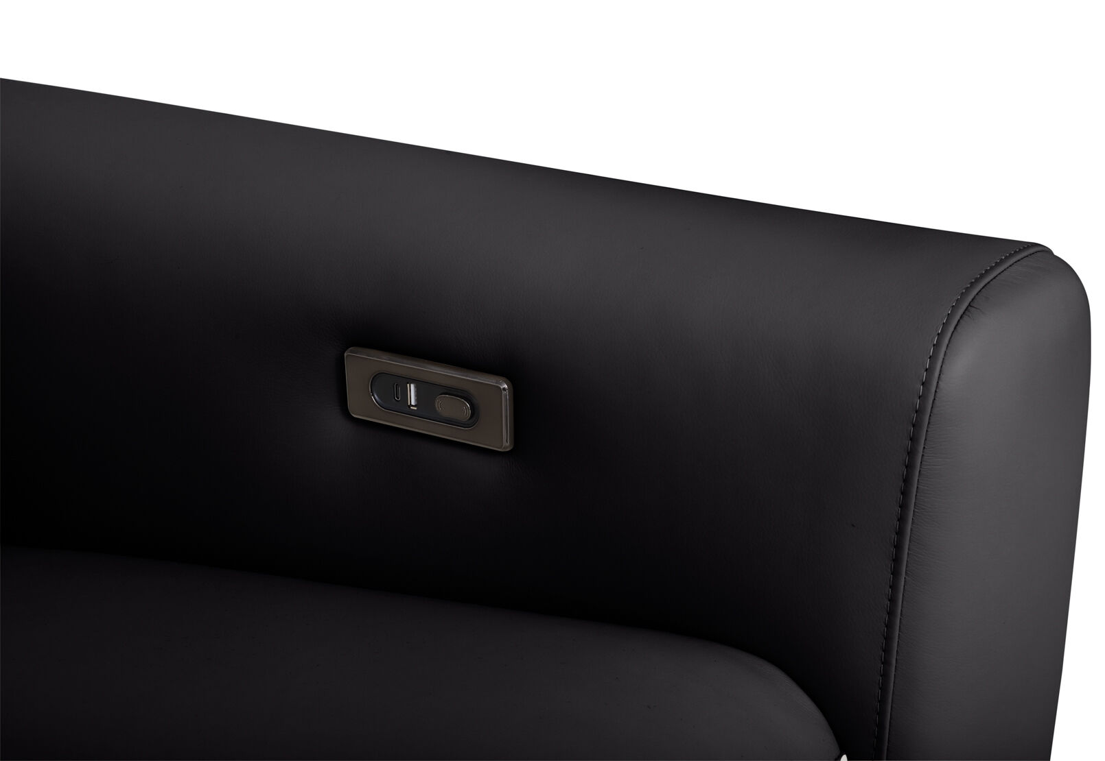 SPECTRA LEATHER 2 Seater with 2 Electric Recliners – image 5 of 8