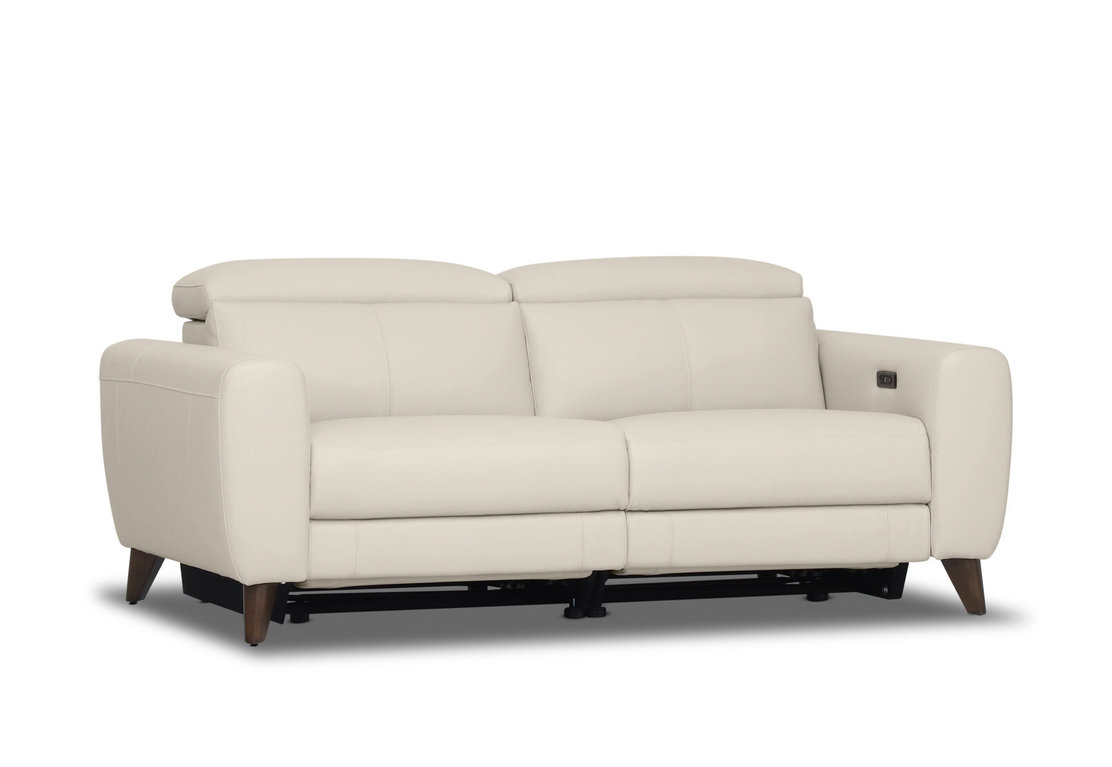 SPECTRA LEATHER 2 Seater with 2 Electric Recliners – image 2 of 8