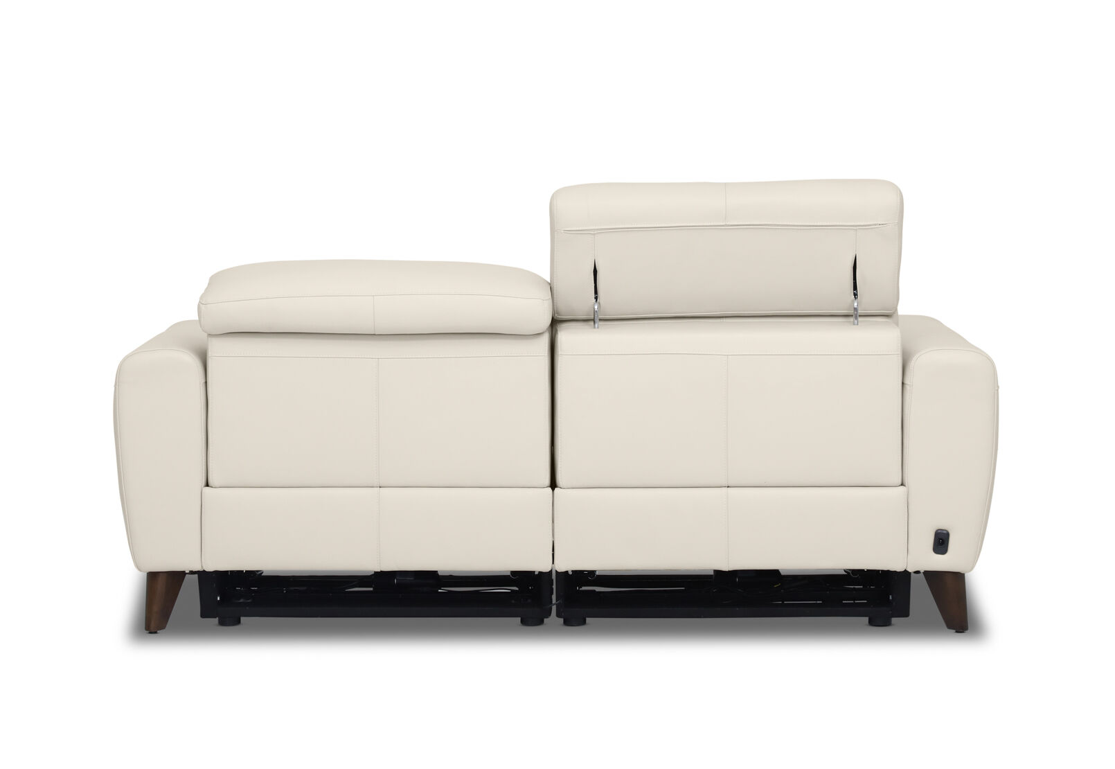 SPECTRA LEATHER 2 Seater with 2 Electric Recliners – image 7 of 8