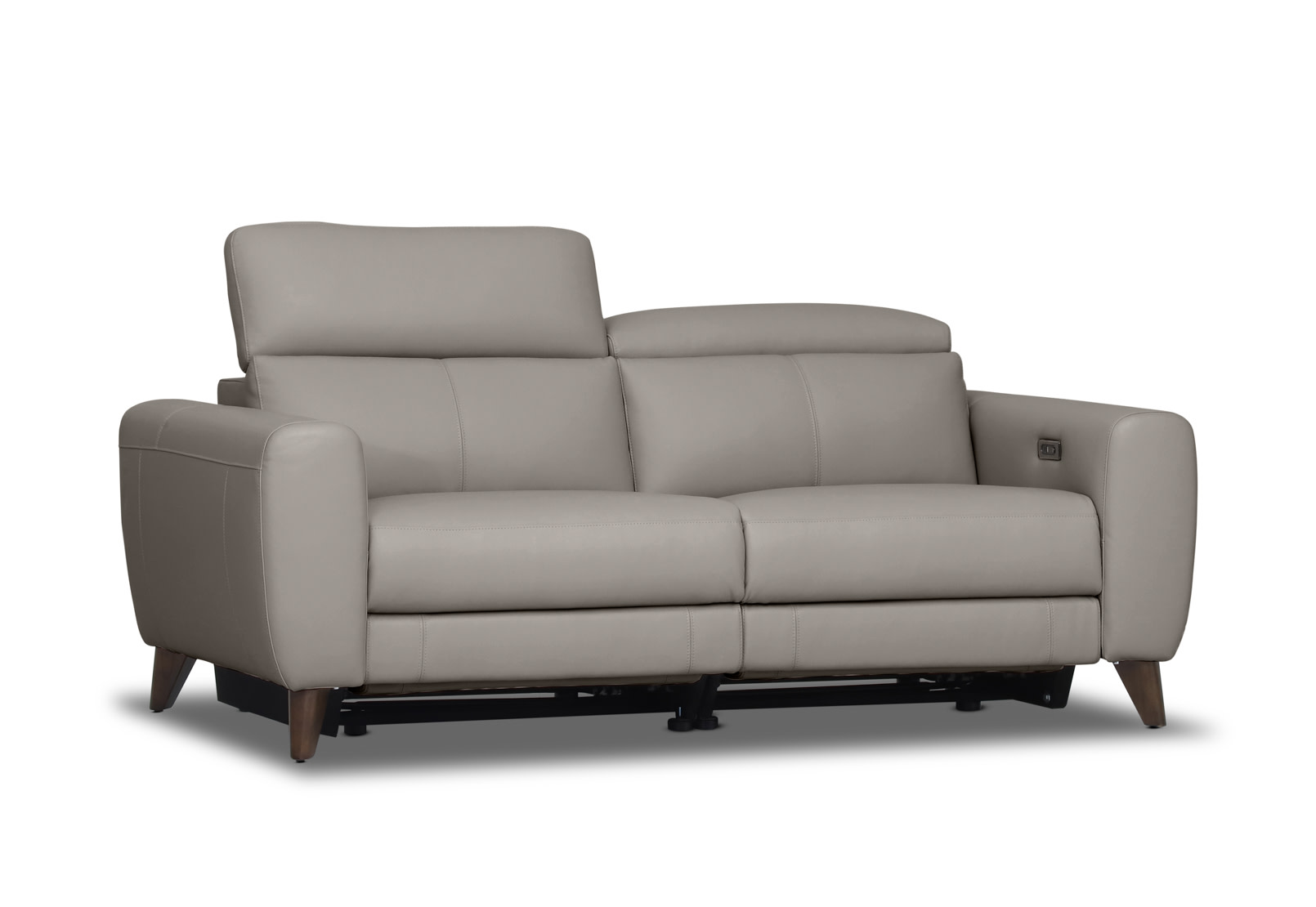 SPECTRA LEATHER 2 Seater with 2 Electric Recliners – image 3 of 8