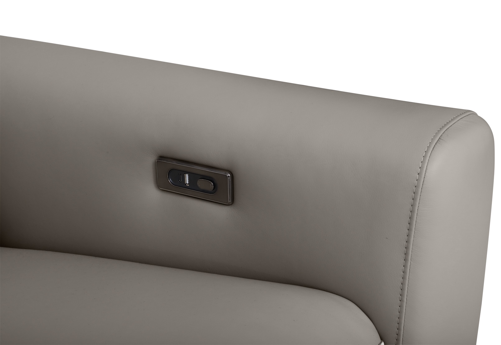 SPECTRA LEATHER 2 Seater with 2 Electric Recliners – image 5 of 8