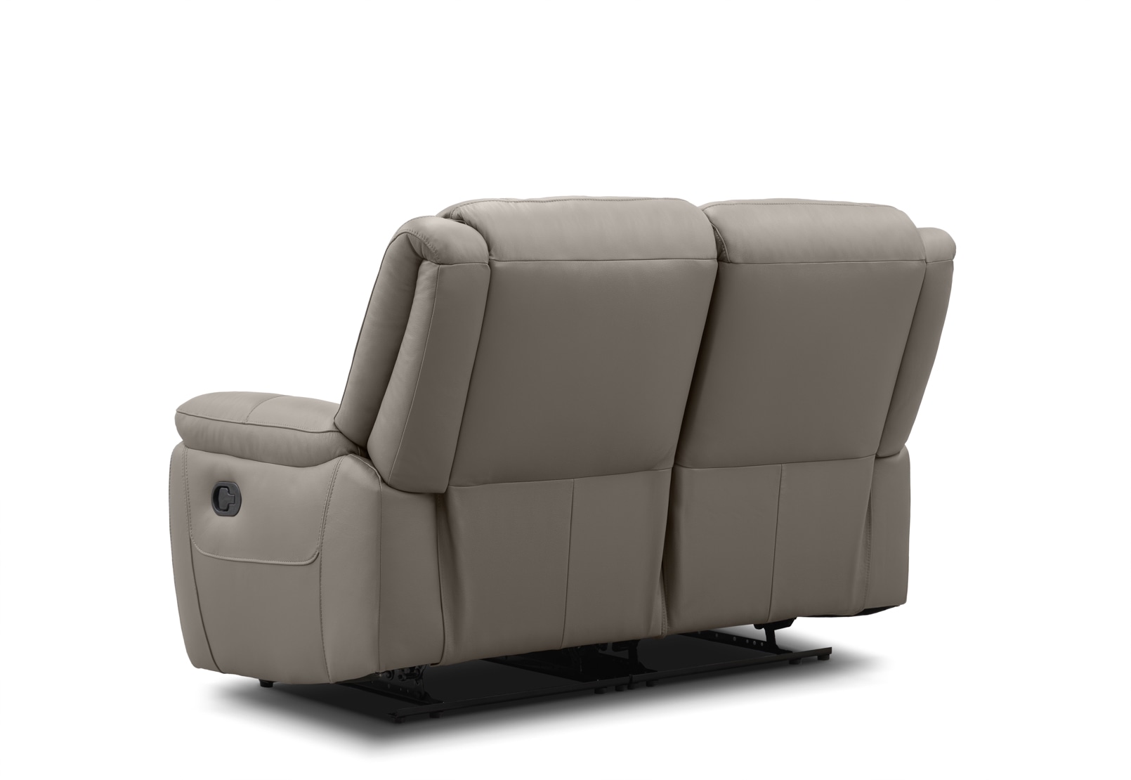 BRAYLON LEATHER 2 Seater with 2 Manual Recliners – image 6 of 7