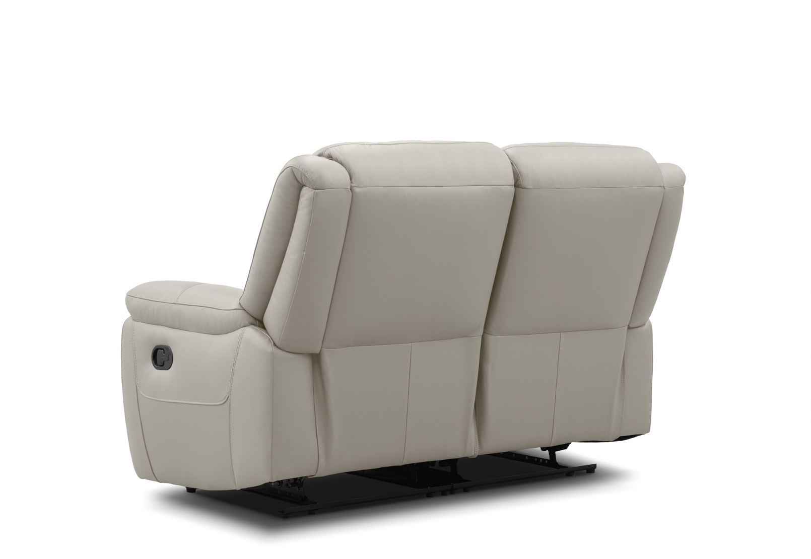 BRAYLON LEATHER 2 Seater with 2 Manual Recliners – image 6 of 7