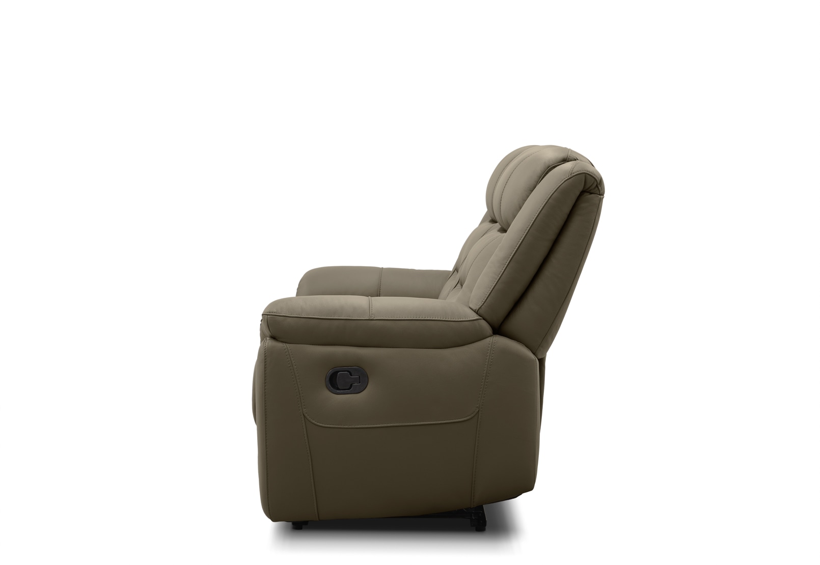 BRAYLON LEATHER 2 Seater with 2 Manual Recliners – image 5 of 7