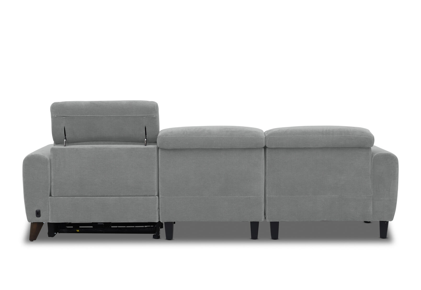 SPECTRA FABRIC 3 Seater Electric Recliner with Left Hand Facing Chaise – image 4 of 8