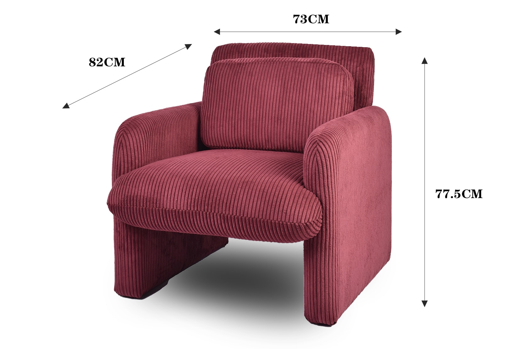 JEAN Accent Chair – image 6 of 6