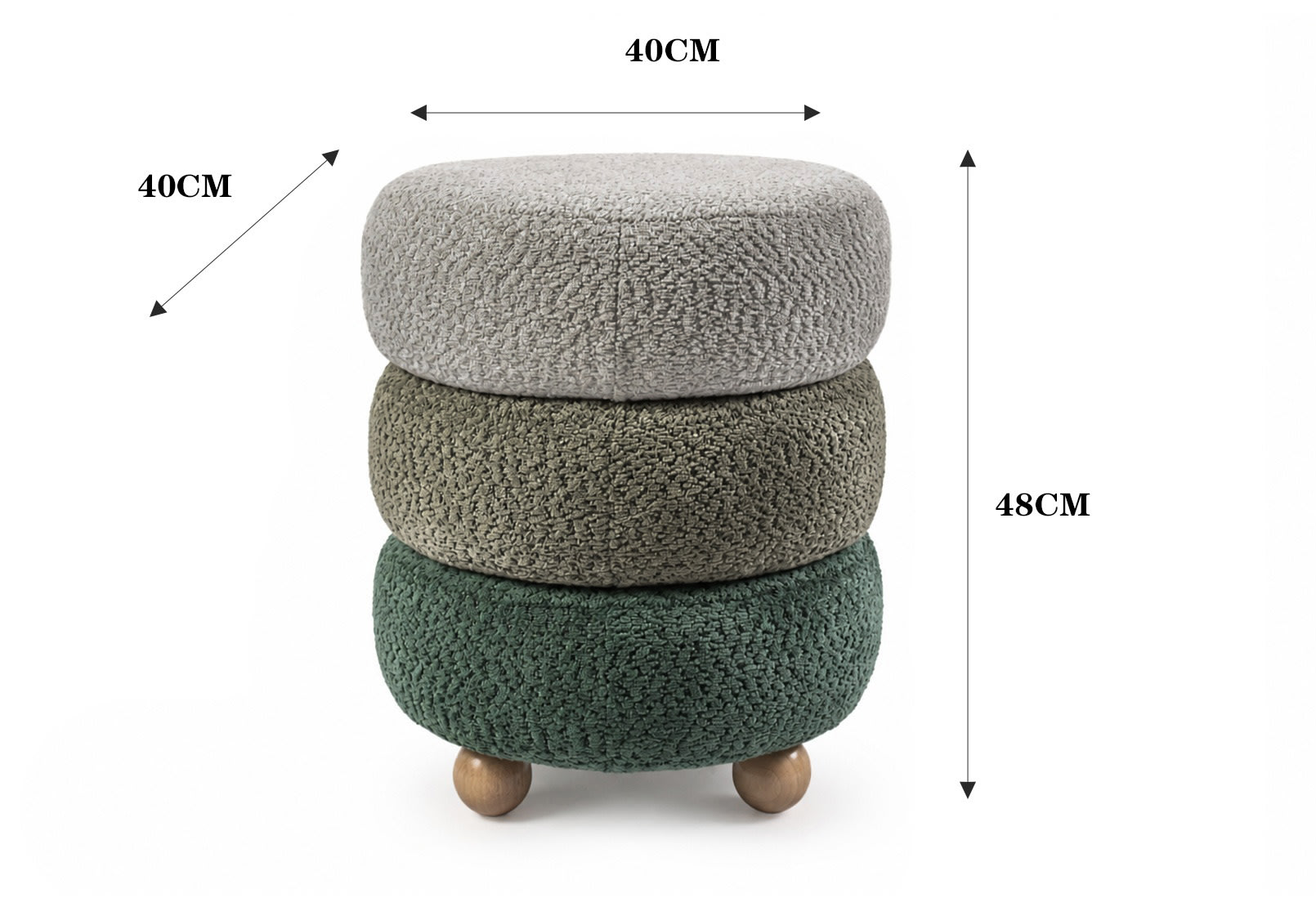 SUNITA Storage Ottoman – image 4 of 4