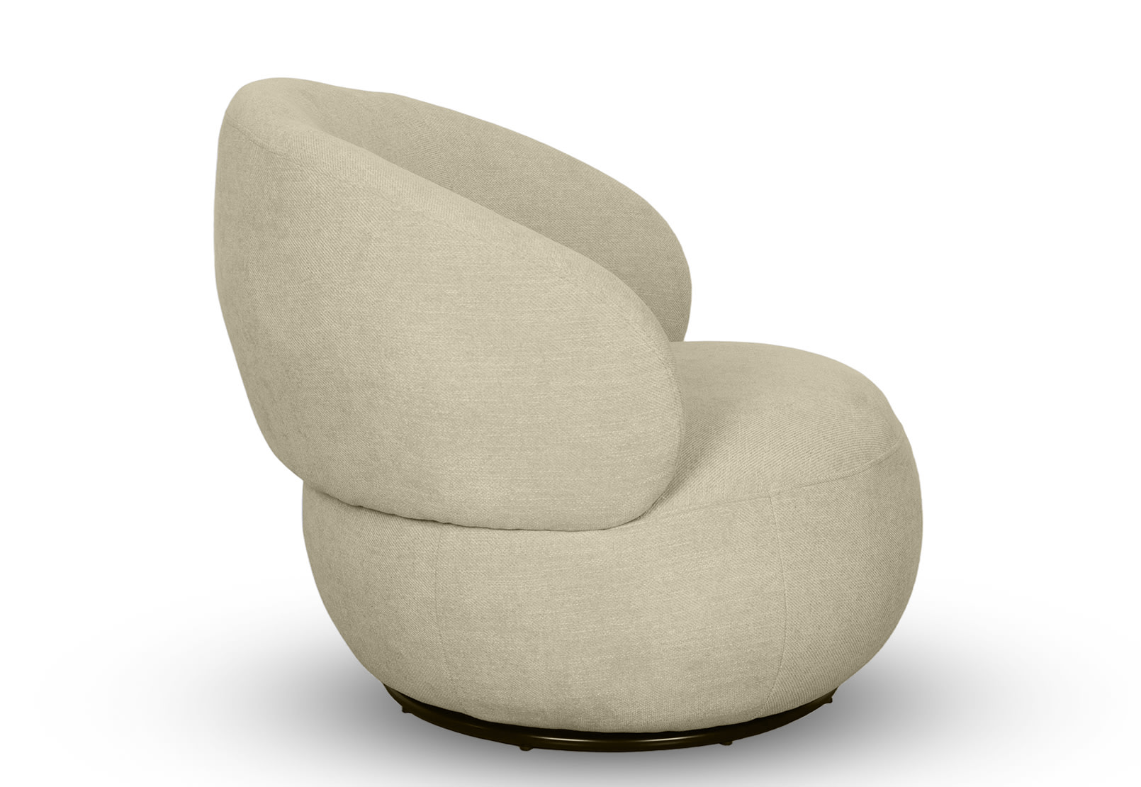 TATIANA Swivel Accent Chair – image 4 of 6