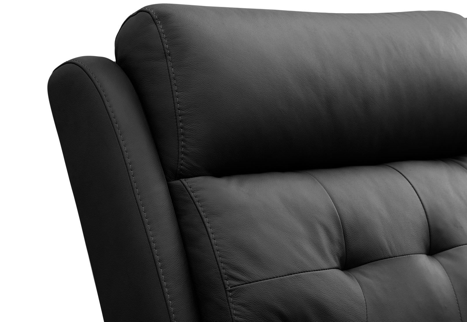 LINARO LEATHER Dual Electric Recliner MTO – image 8 of 11