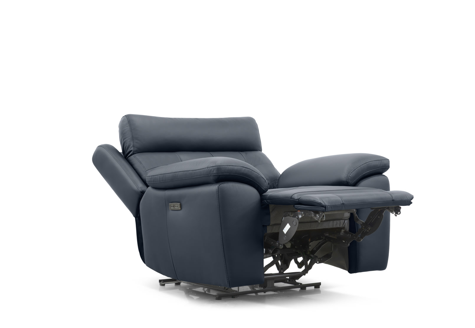LINARO LEATHER Dual Electric Recliner MTO – image 5 of 11