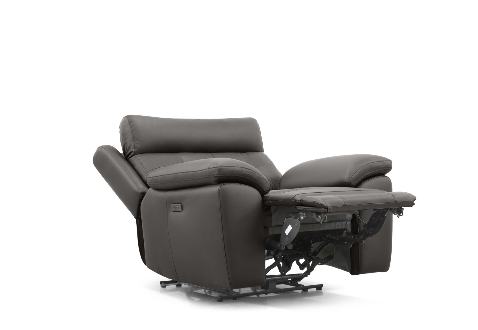 LINARO LEATHER Dual Electric Recliner MTO – image 5 of 11